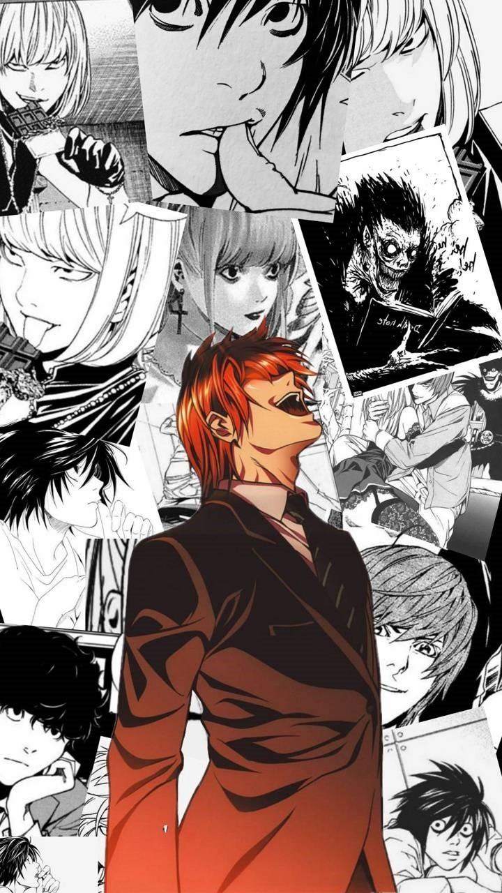 720x1280 Death Note Wallpaper