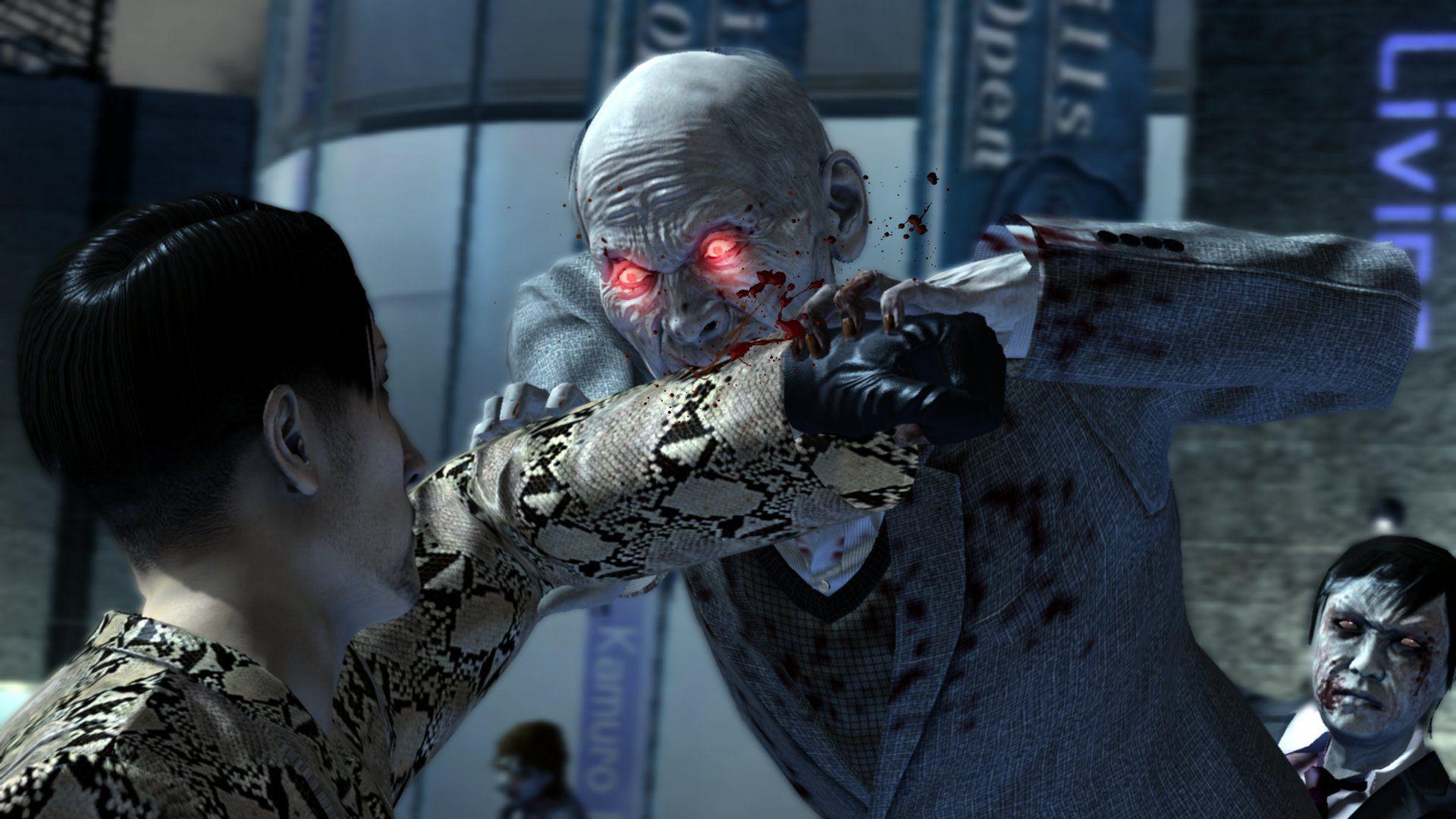 1920x1080 Girls, Guns And More Revealed For Yakuza: Dead Souls Pre Order