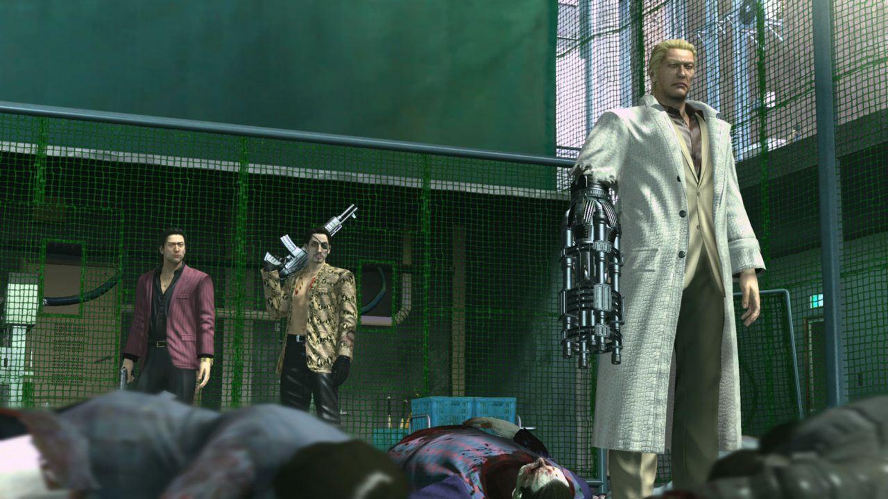 1280x720 Yakuza Dead Souls review
