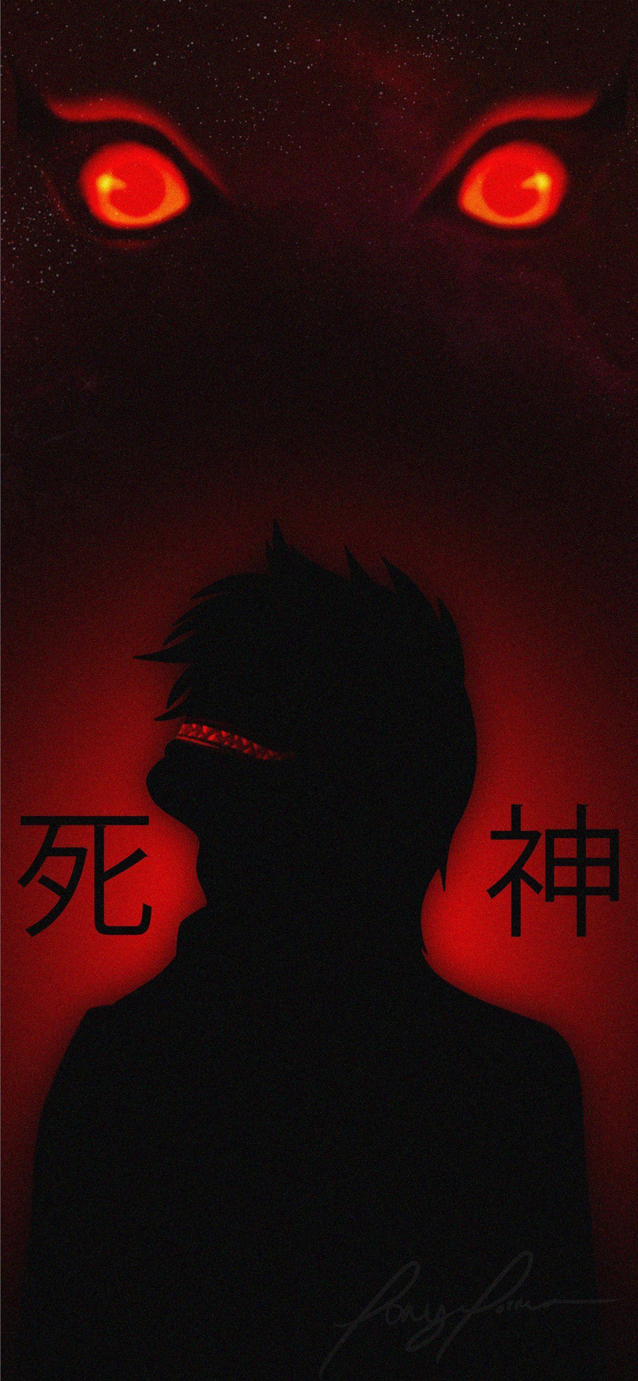 1284x2778 death note iPhone Wallpaper Free Download