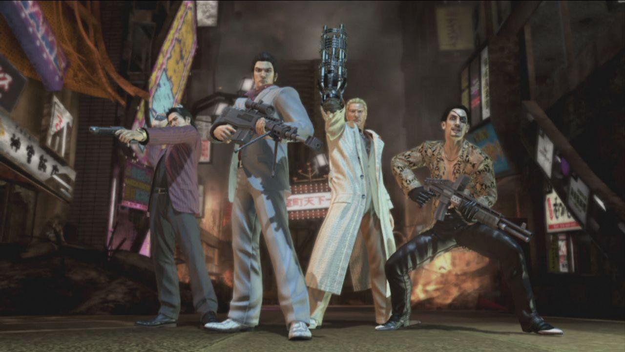 1280x720 Yakuza: Dead Souls Coming in 2012