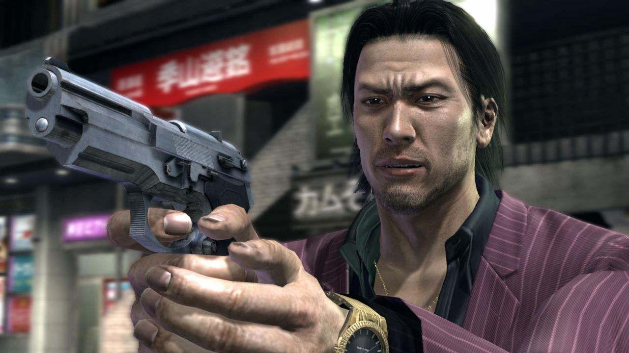 Yakuza ps3. Yakuza 3 ps3.