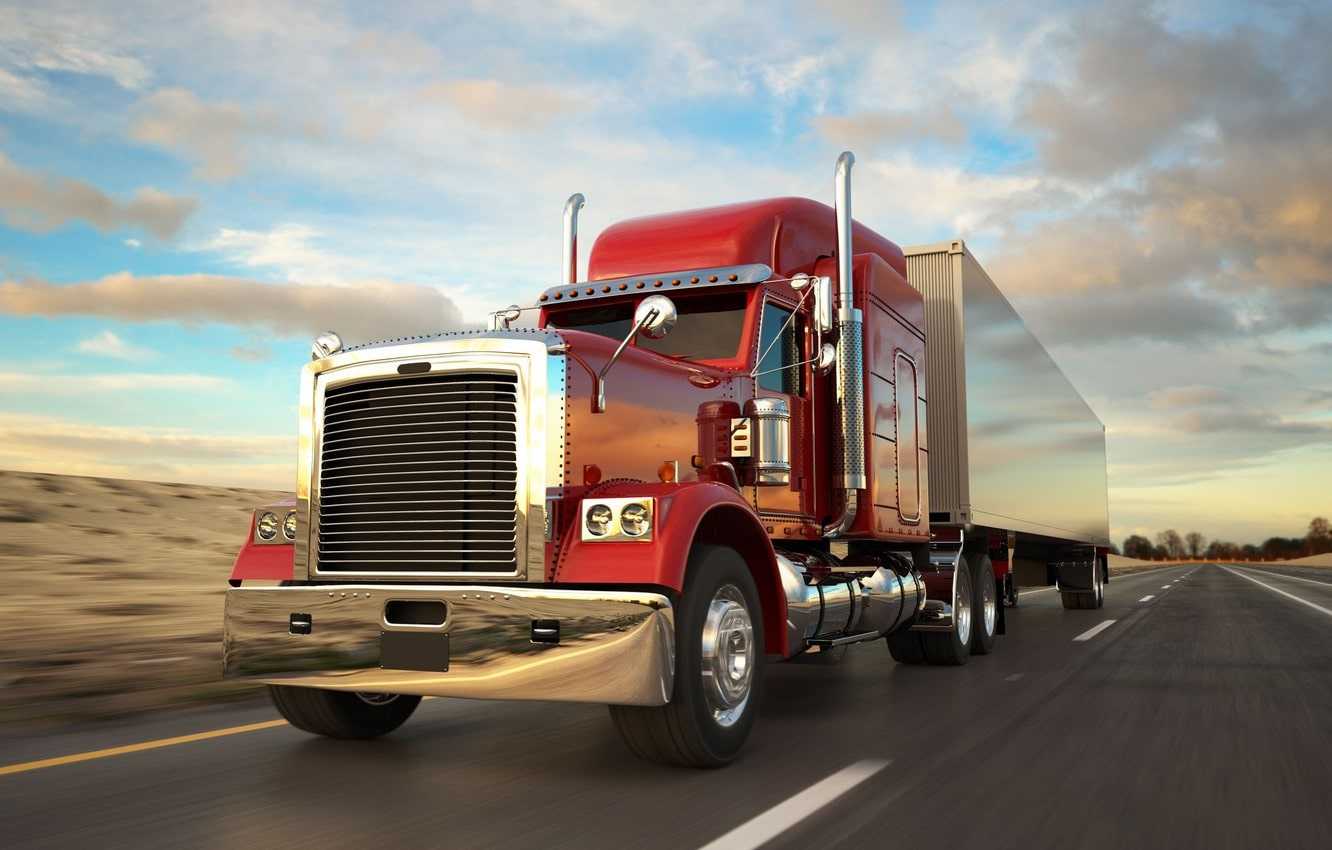 1332x850 Truck Wallpaper