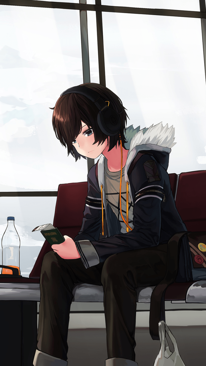 720x1280 Anime Boy
