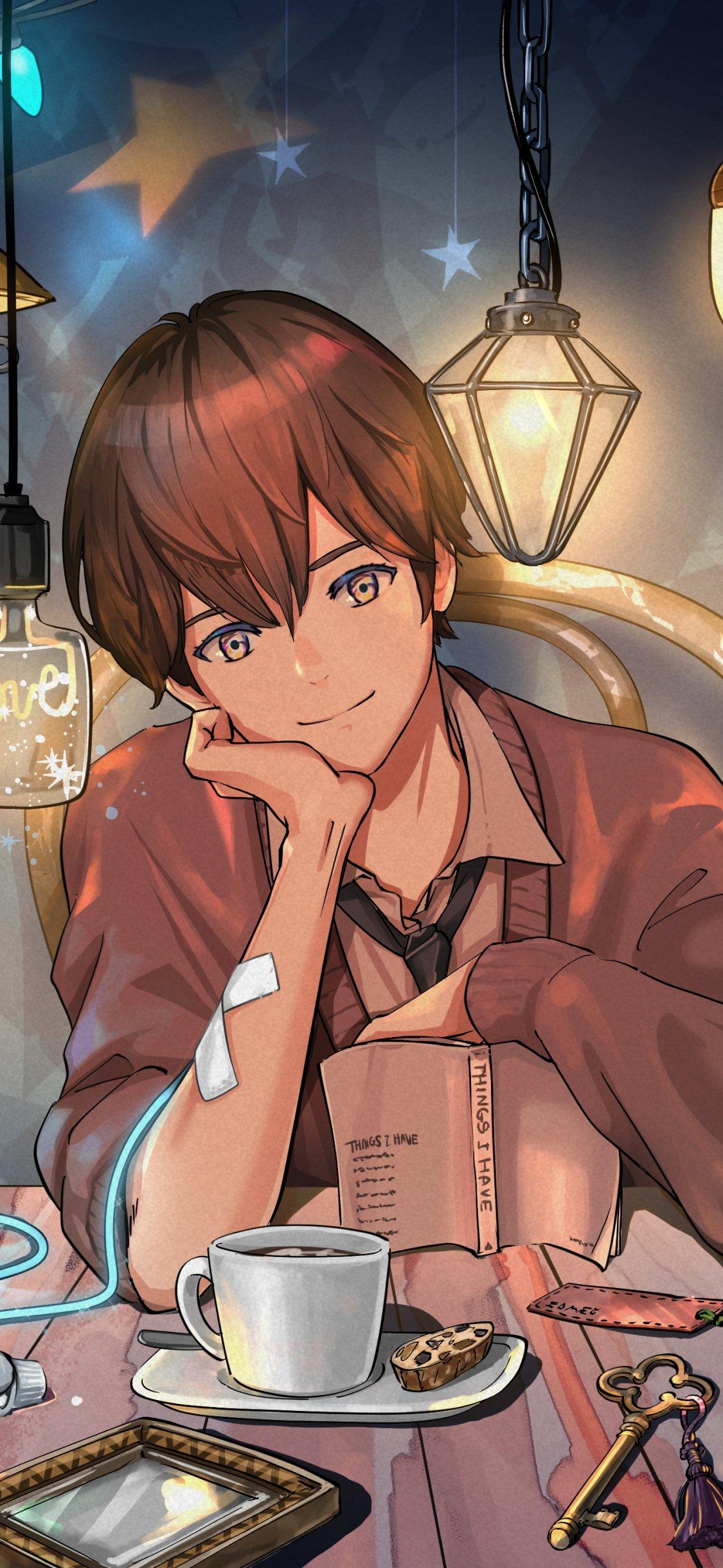 1125x2436 Anime Boy