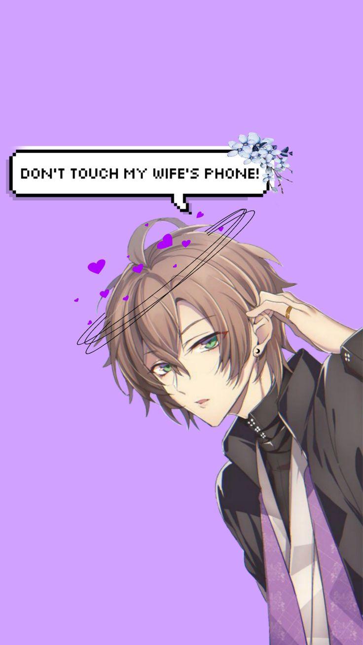 736x1308 Hypnosis Mic don't touch my phone. Anime wallpaper phone, Cute anime wallpaper, Anime wallpaper