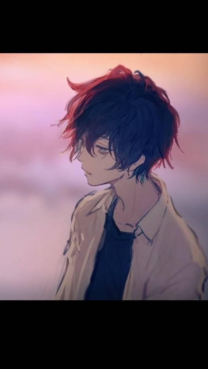 720x1280 Download Anime Boy HD Wallpaper and Background