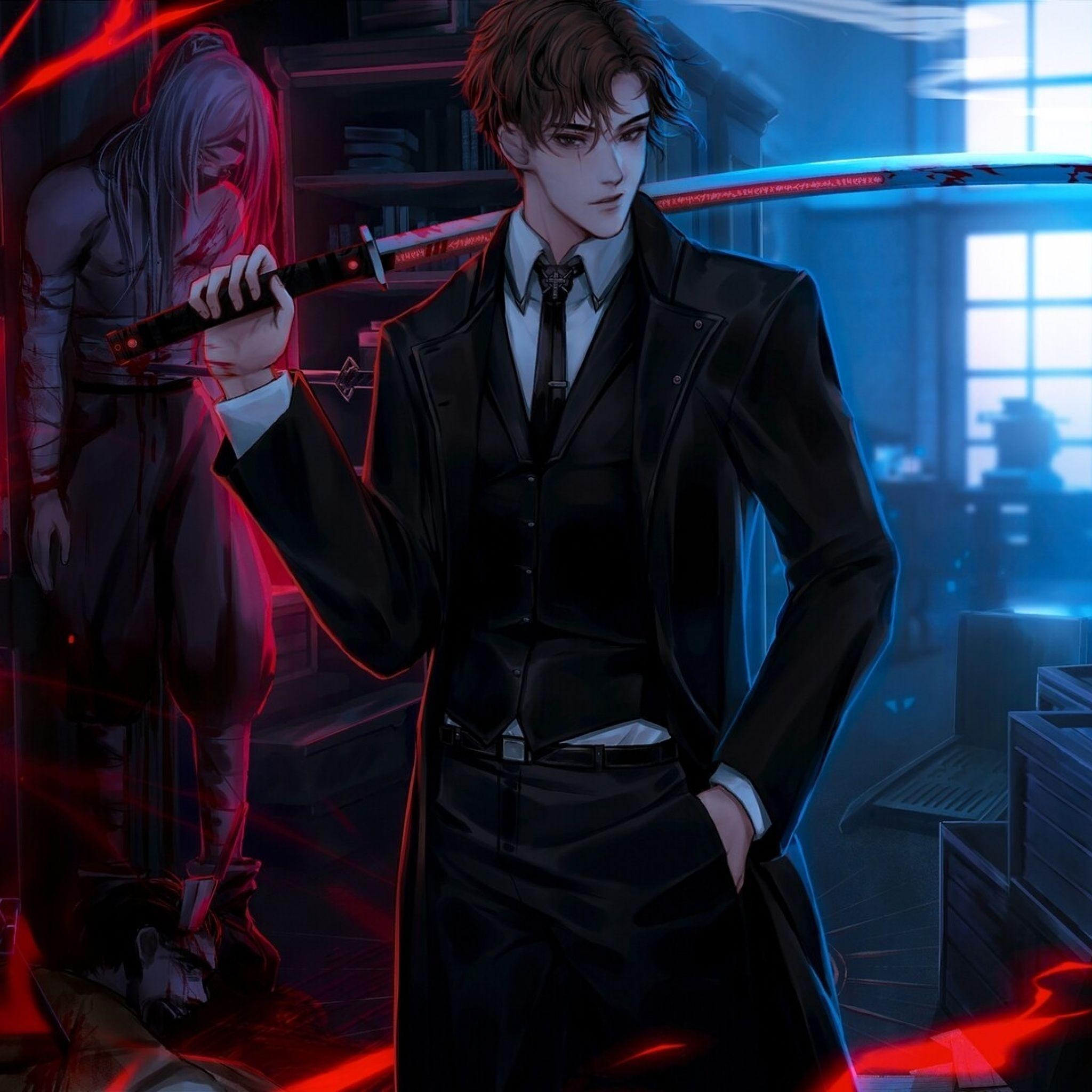 2048x2048 Anime Boy HD 4K Wallpaper Boy Emo Ultra HD Desktop Background Wallpaper For Tablet Smartphone / Looking for the best anime boy wallpaper hd?