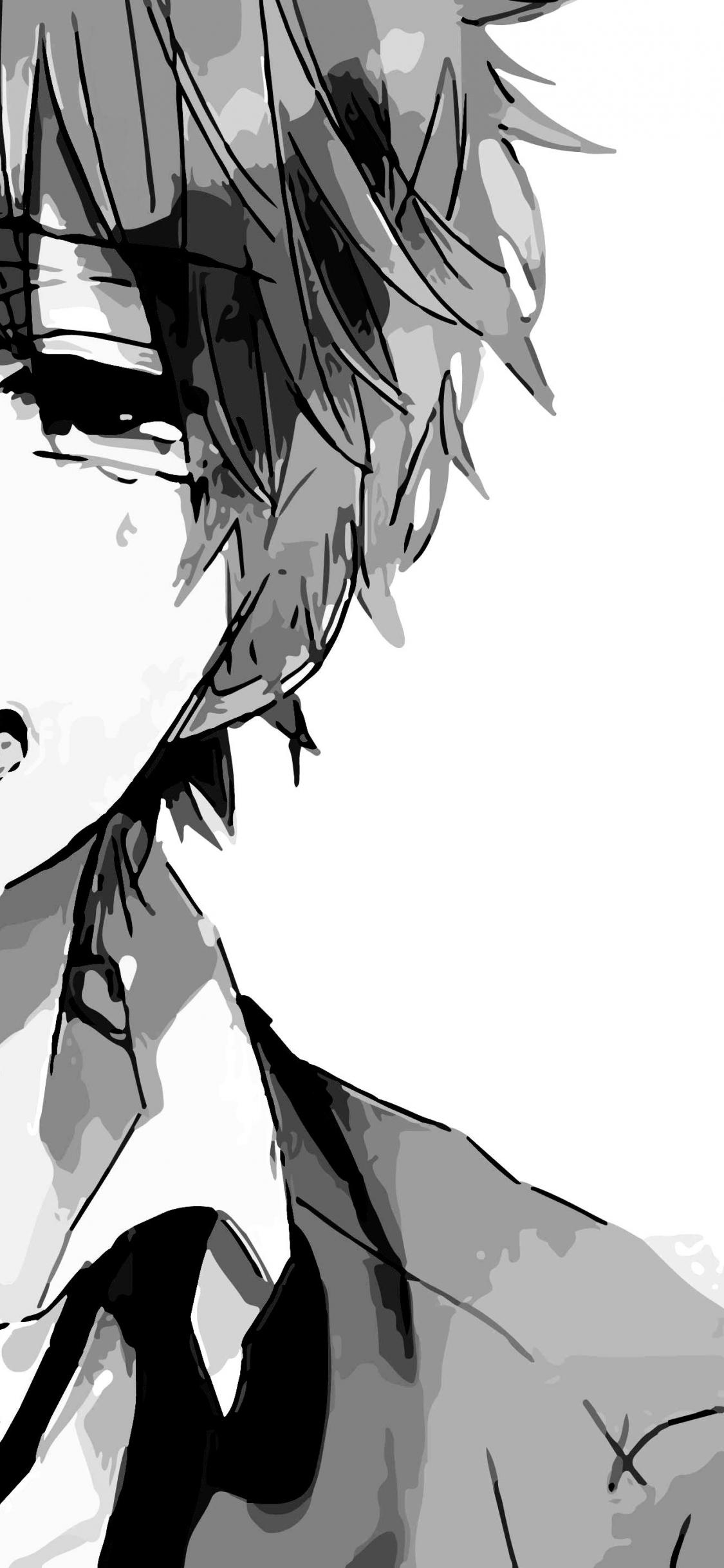 1125x2436 Anime Boy HD Wallpaper
