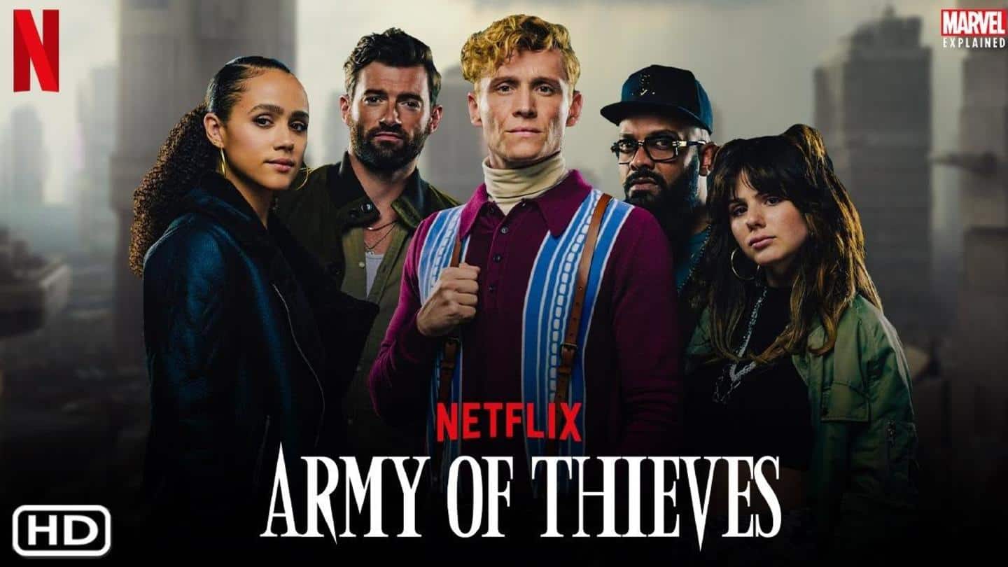 1440x810 Meet the Army of Thieves, ' Zack Snyder shares first image