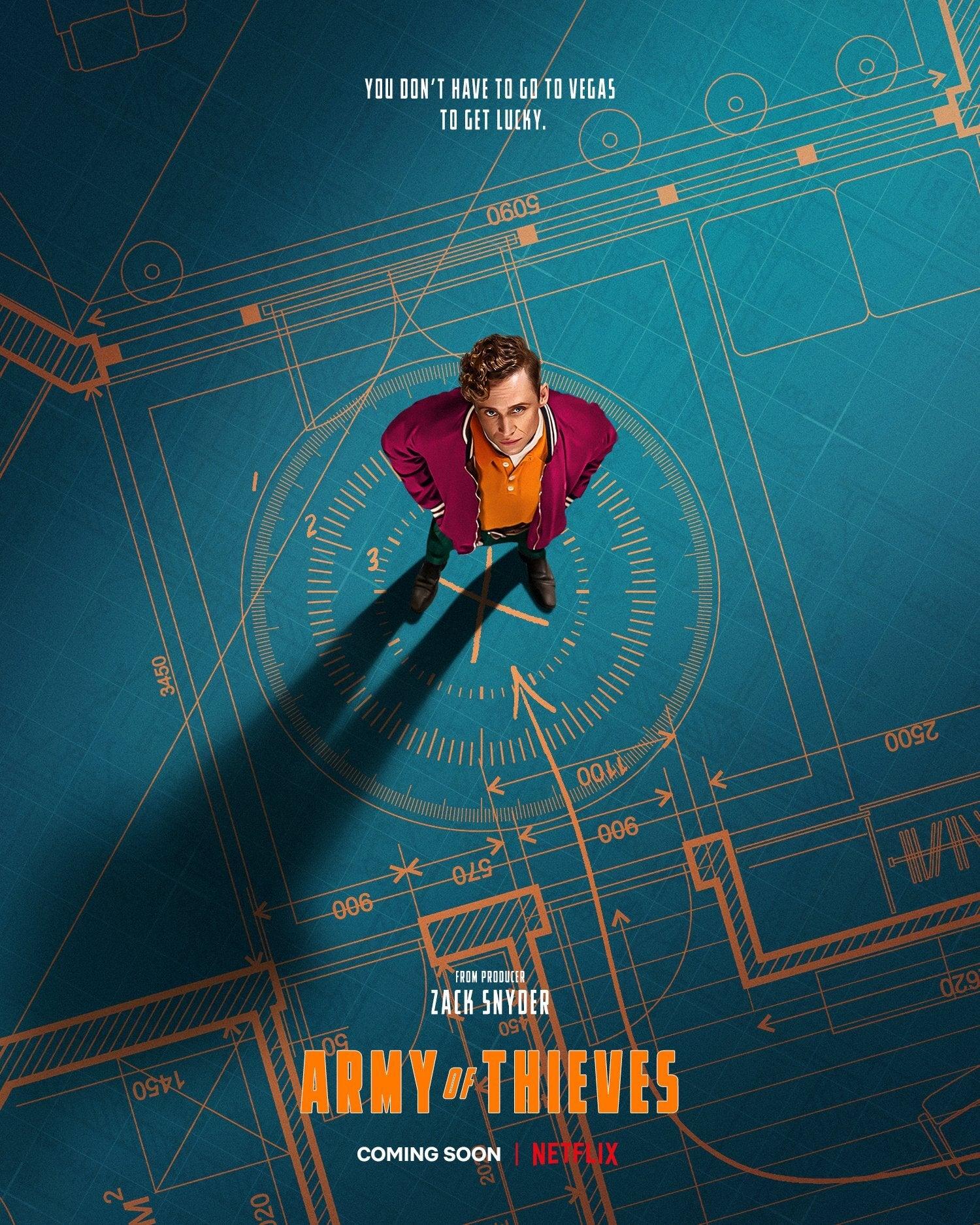 1500x1875 Army Of Thieves: Netflix Unveils First Teaser And New Poster For The Army Of The Dead Heist Prequel Con 2021