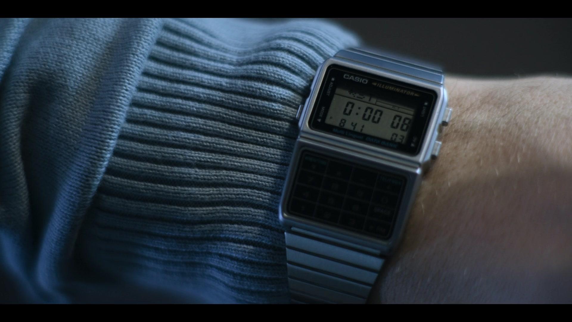 1920x1080 Casio Men's Watch Of Matthias Schweighöfer As Ludwig Dieter In Army Of Thieves (2021)