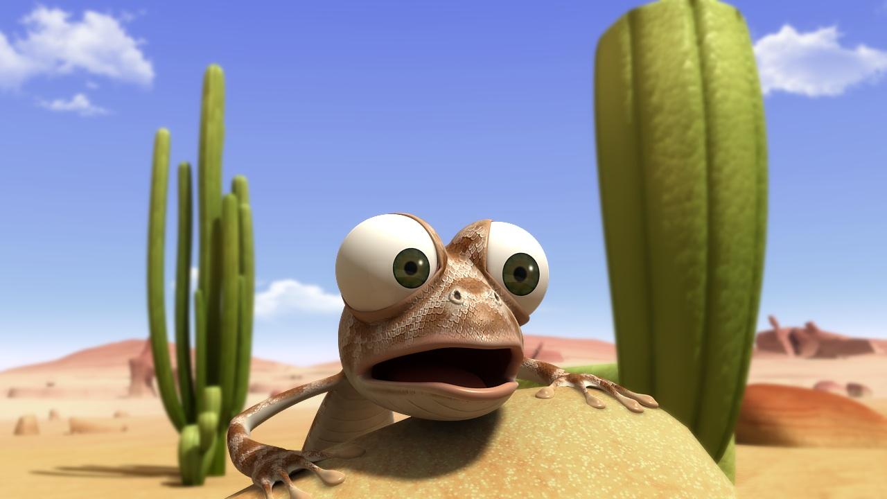 1280x720 IMAGINOVE. Oscar's Oasis