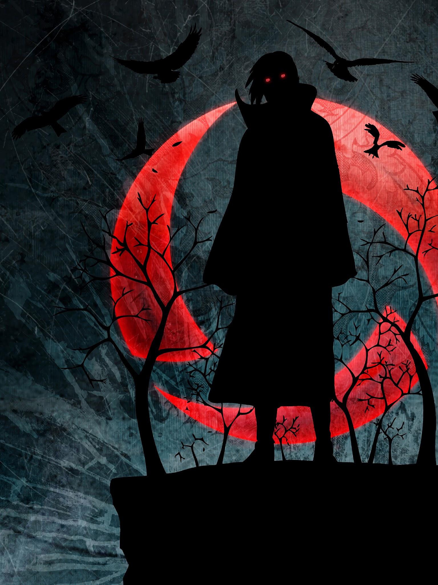 1536x2048 Itachi 4k Wallpaper