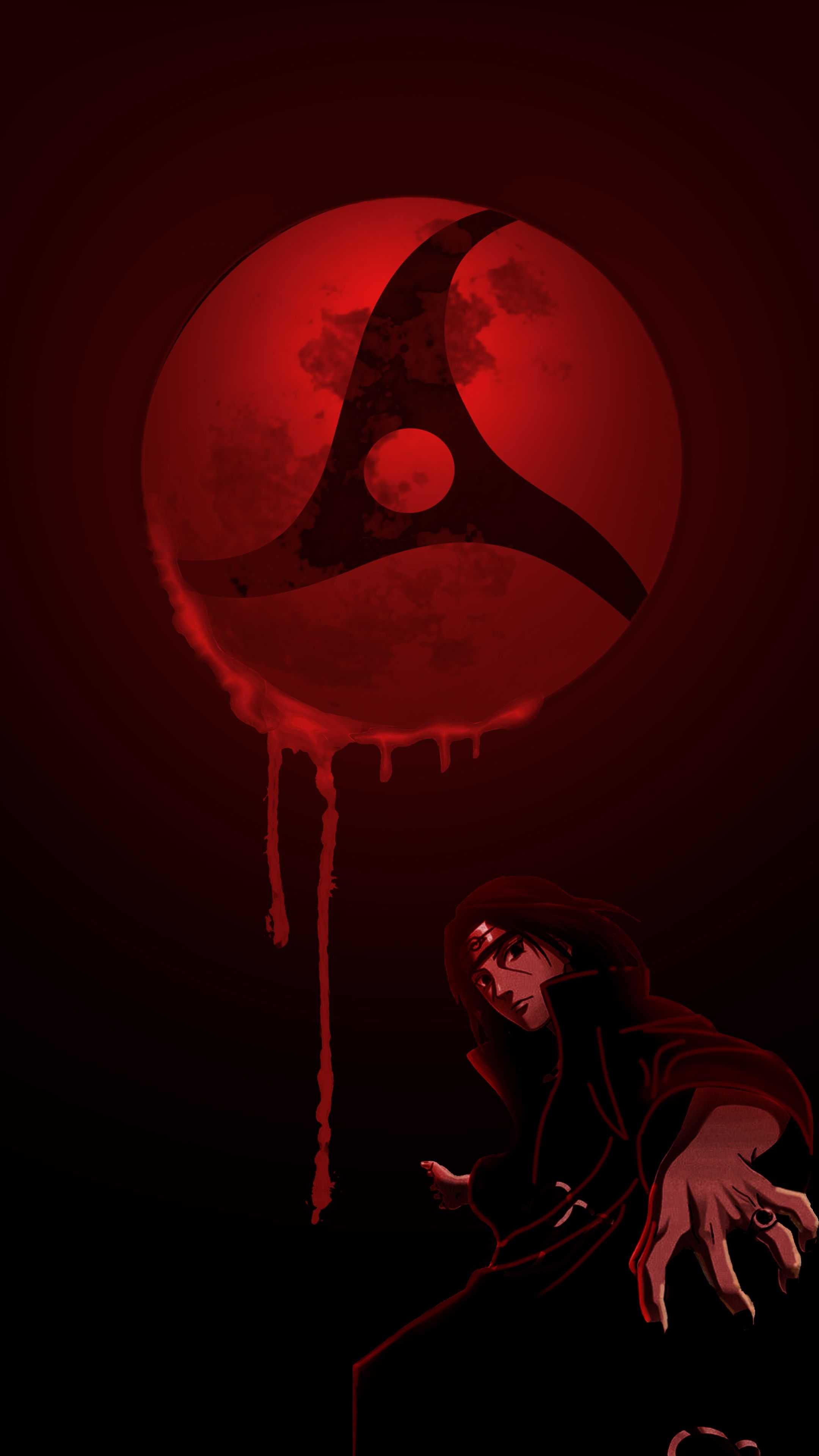 2160x3840 Itachi 4k Wallpaper