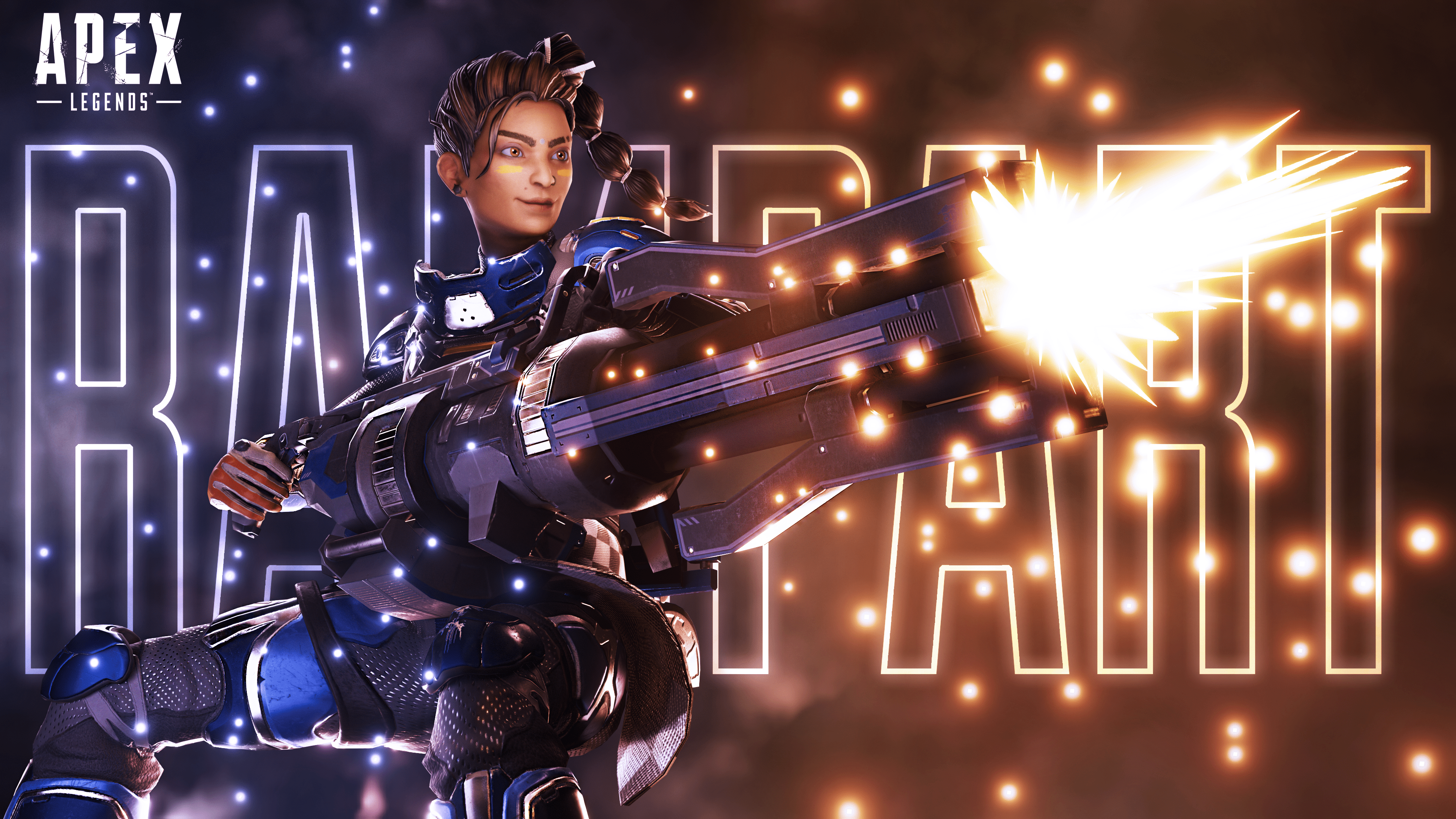 3840x2160 Rampart Wallpaper 4k: apexlegends
