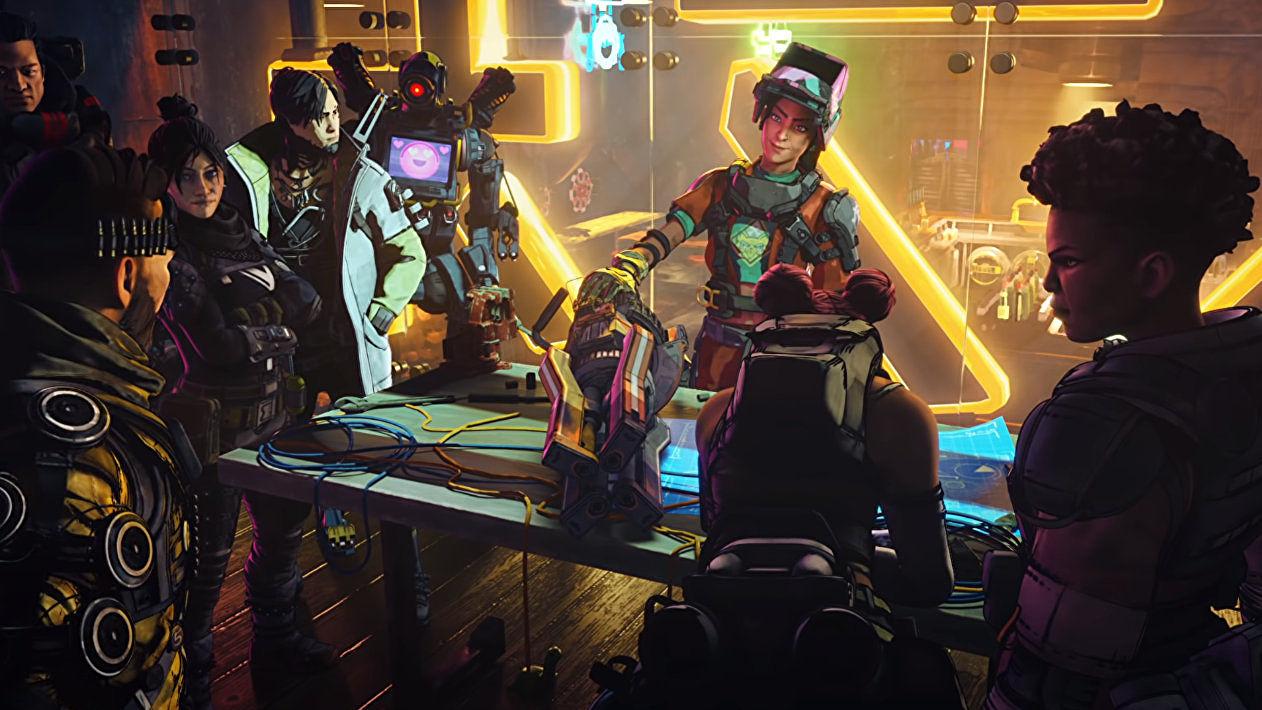1262x710 Apex Legends new season and new character have arrived. Rock Paper Shotgun