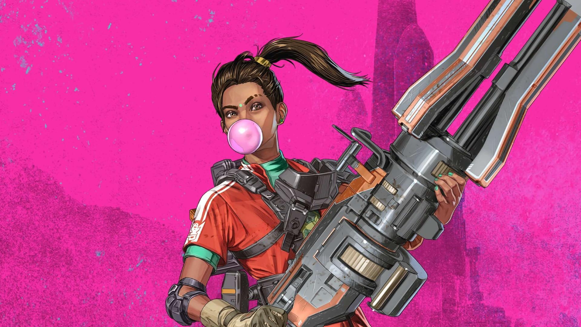 Apex Legends Rampart Wallpapers Top Free Apex Legends Rampart Backgrounds Wallpaperaccess 