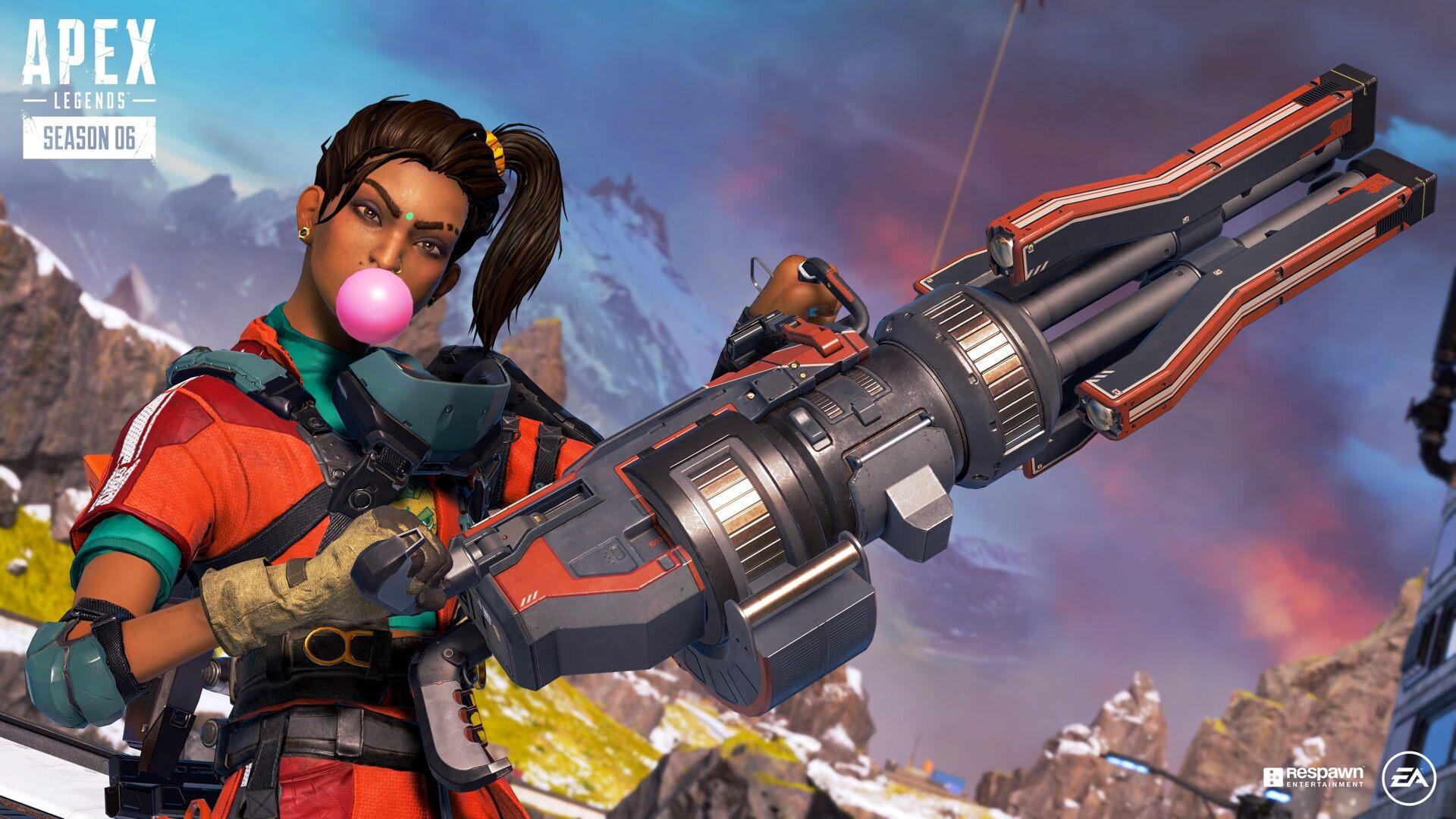 Apex Legends Rampart Wallpapers Top Free Apex Legends Rampart