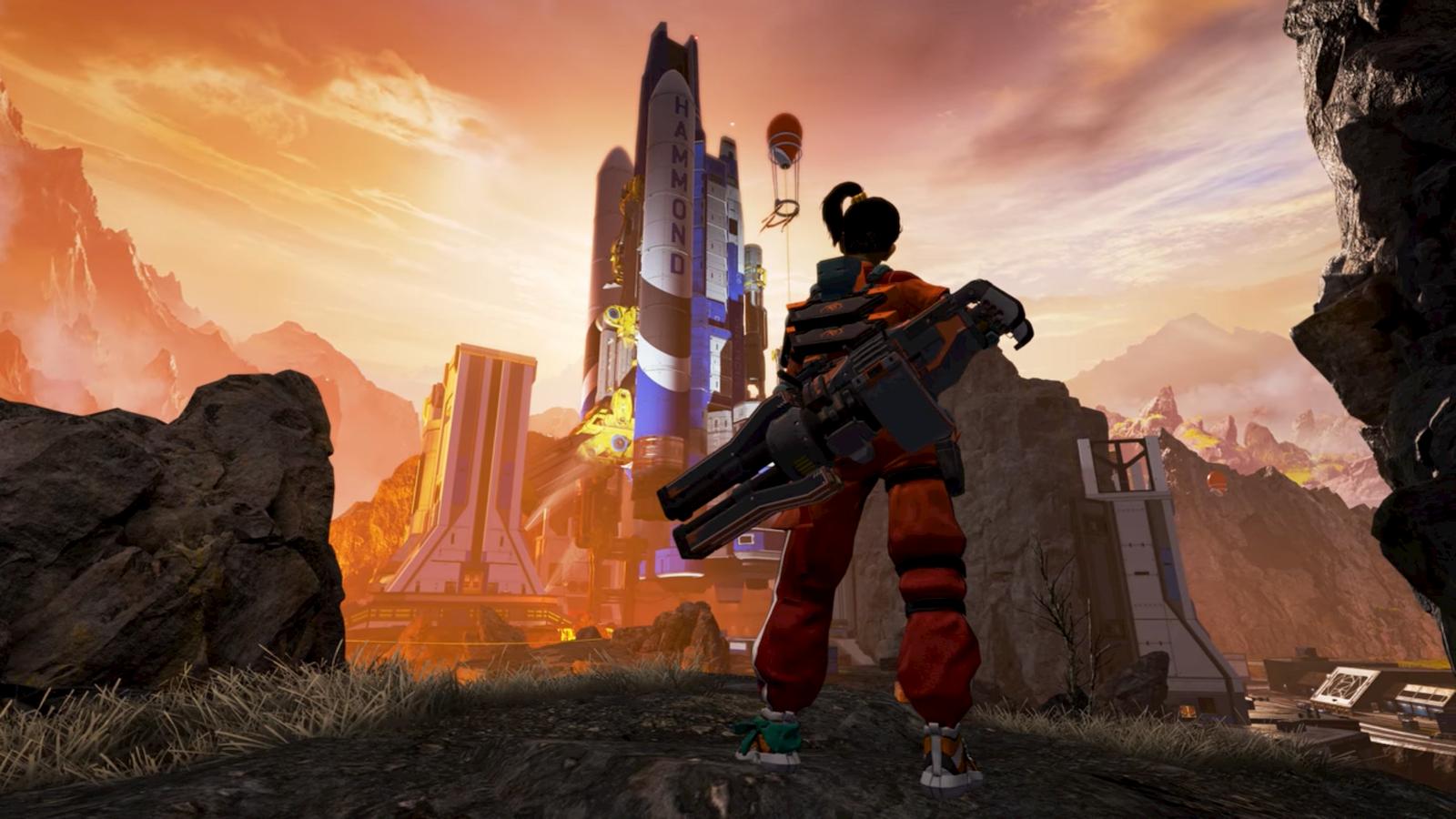 1600x900 Apex Legends' season six trailer offers a peek at Rampart's abilities