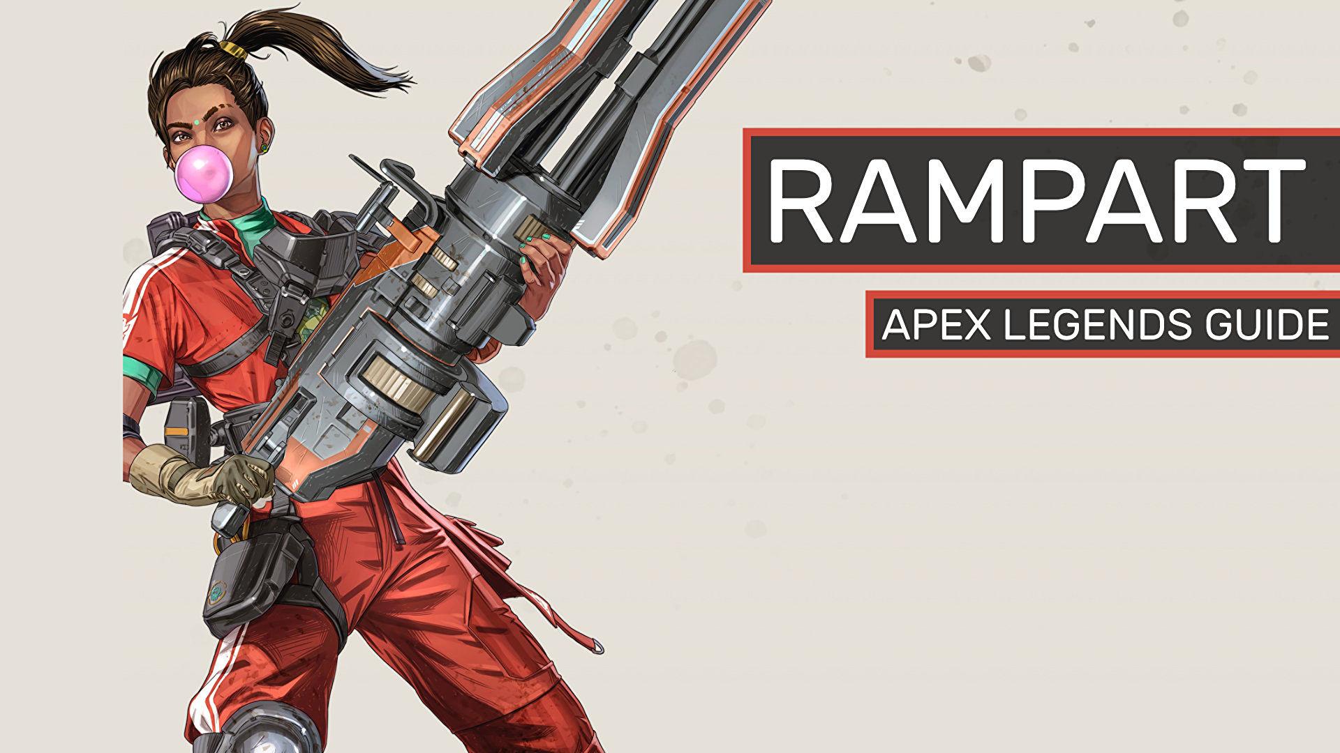 Apex Legends Rampart Wallpapers Top Free Apex Legends Rampart Backgrounds Wallpaperaccess