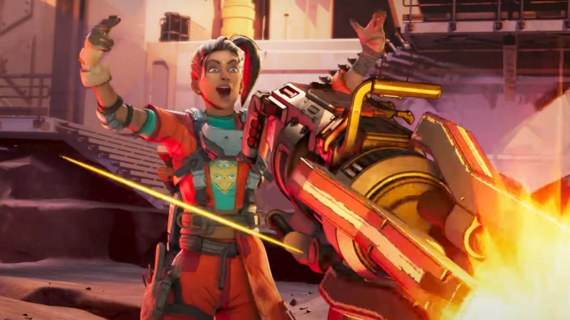 1920x1080 Apex Legends Rampart exploit makes Sheila Ultimate even faster