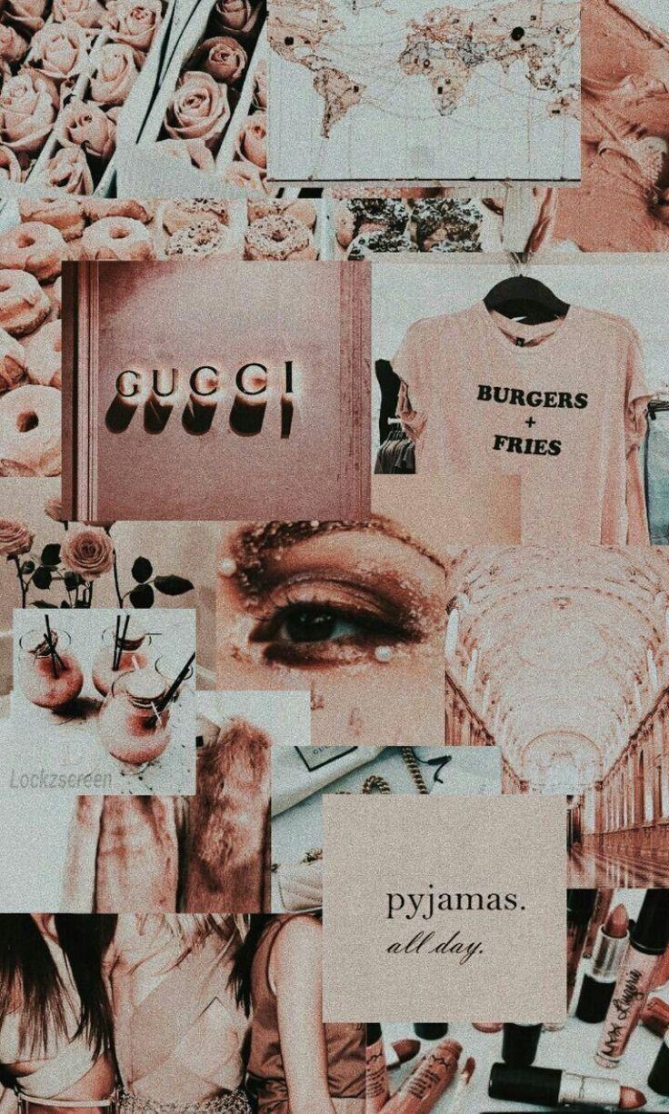 736x1226 Baddie Collage Wallpaper