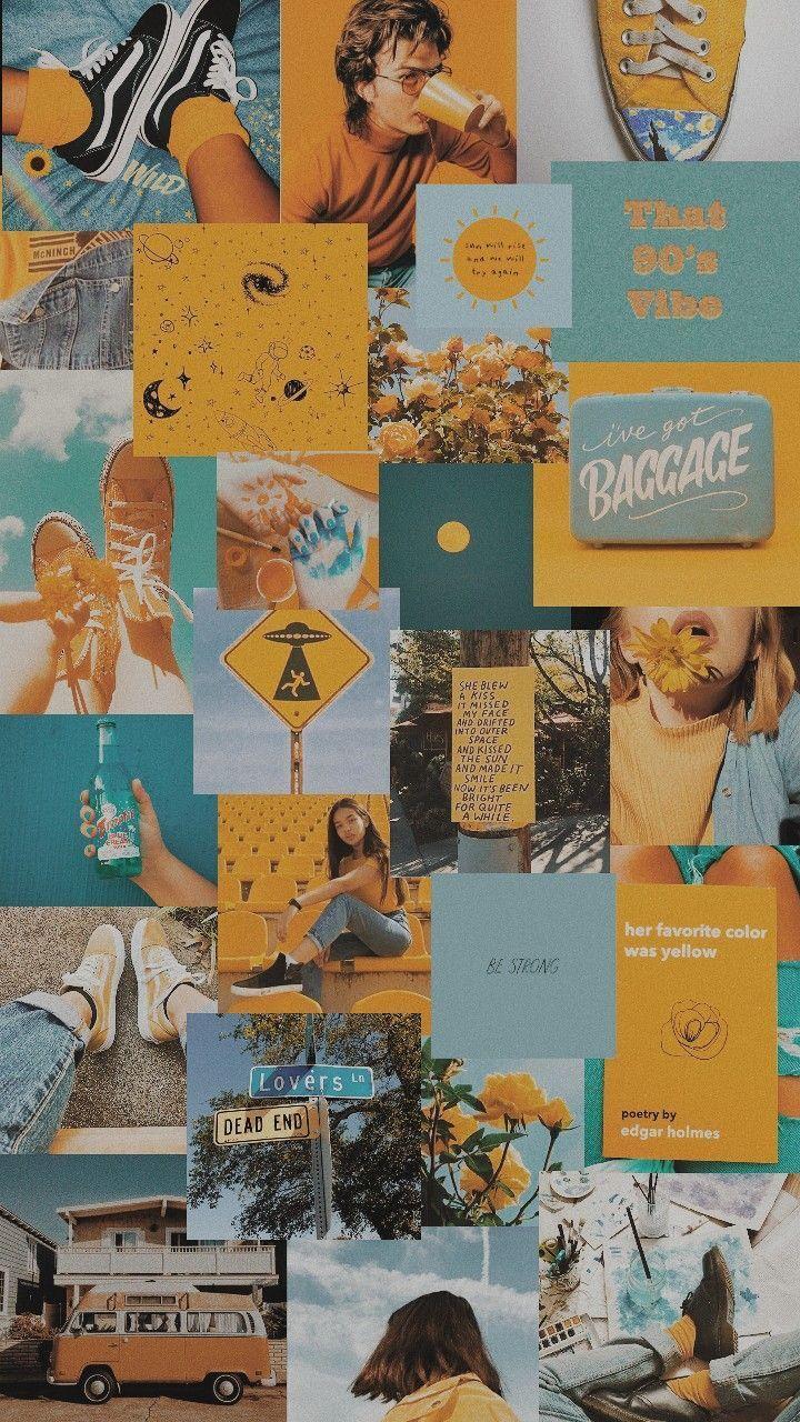 720x1280 Aesthetic Wallpaper Collage