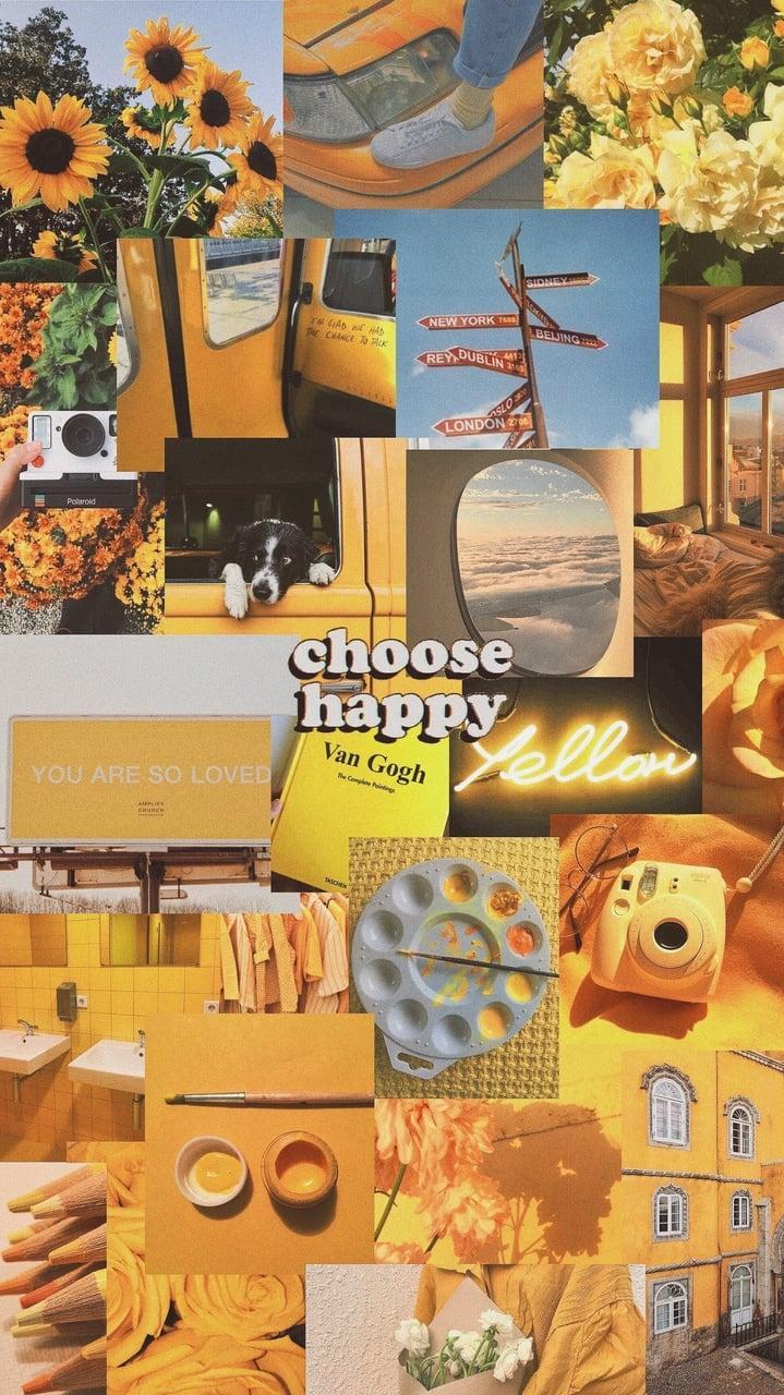 719x1280 Aesthetic Vintage Wallpaper Collage / Retro Photo Collage Etsy