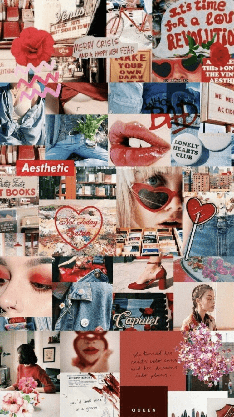 750x1334 Collage Wallpaper, HD Collage Background