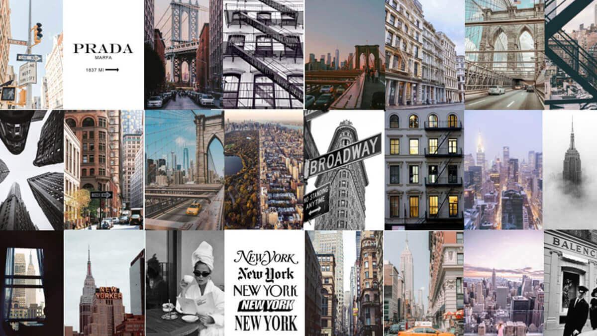 1200x675 Aesthetic Photo Wall Collage Ideas (Prints & Printable Kits)