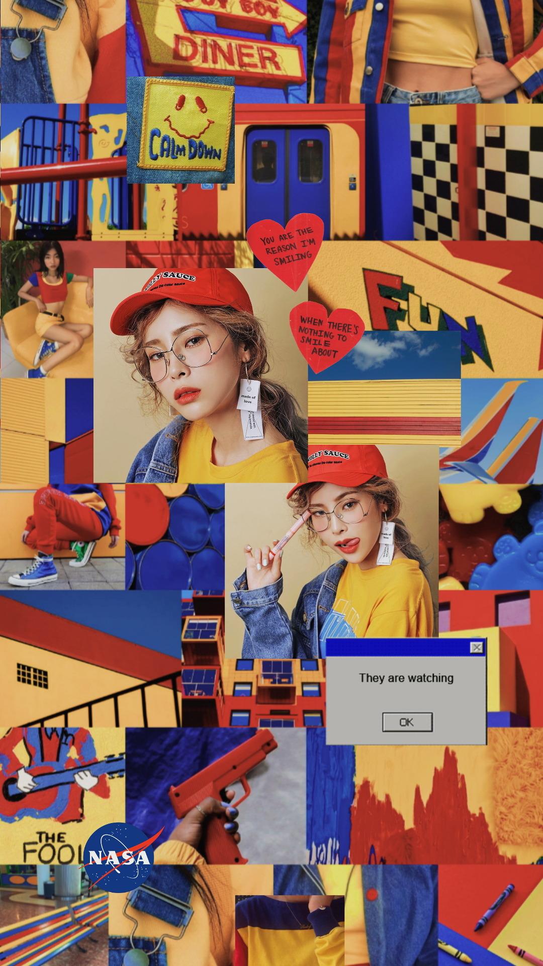 1080x1920 Vsco Aesthetic iPad Wallpaper Collage