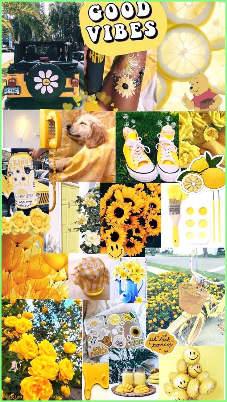 736x1300 Vintage Girly Collage Background