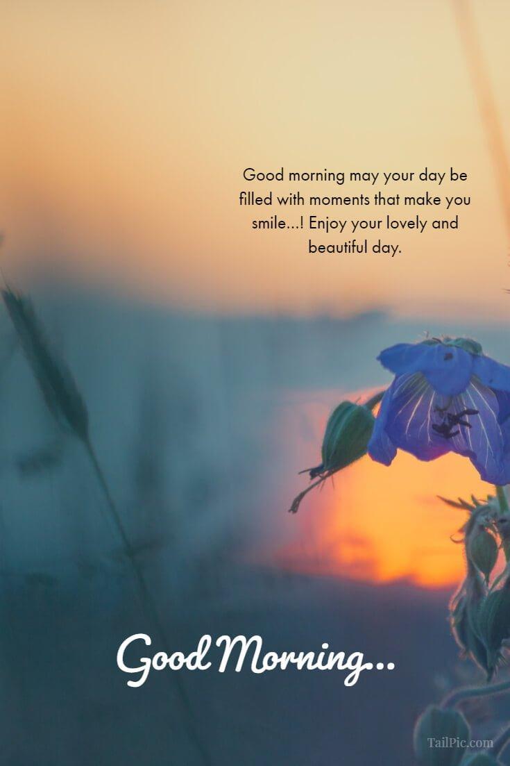735x1103 Inspirational Good Morning Quotes and Wishes with Beautiful Image