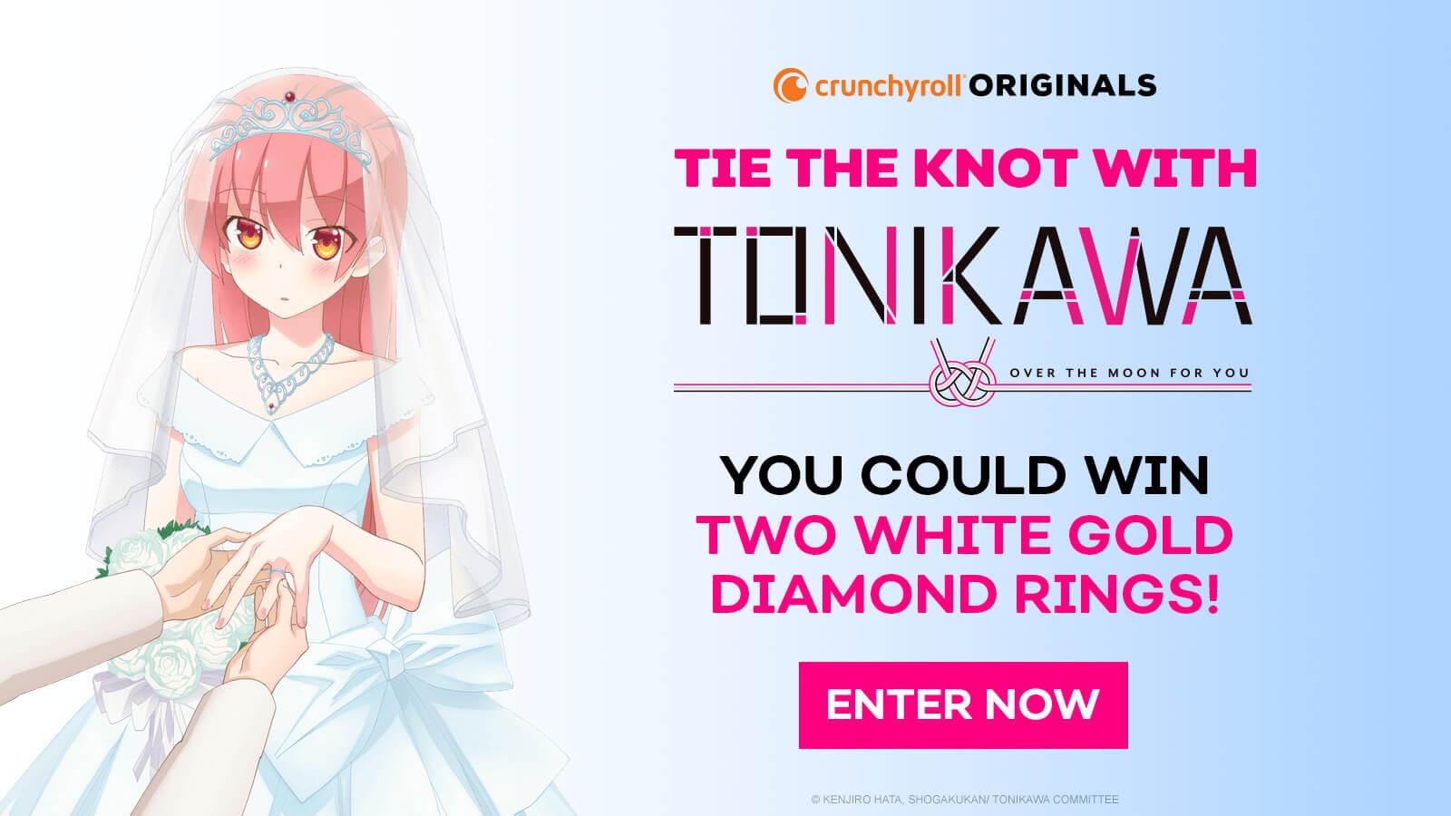 1600x900 Crunchyroll Announces TONIKAWA: Over The Moon For You Love Story Competition
