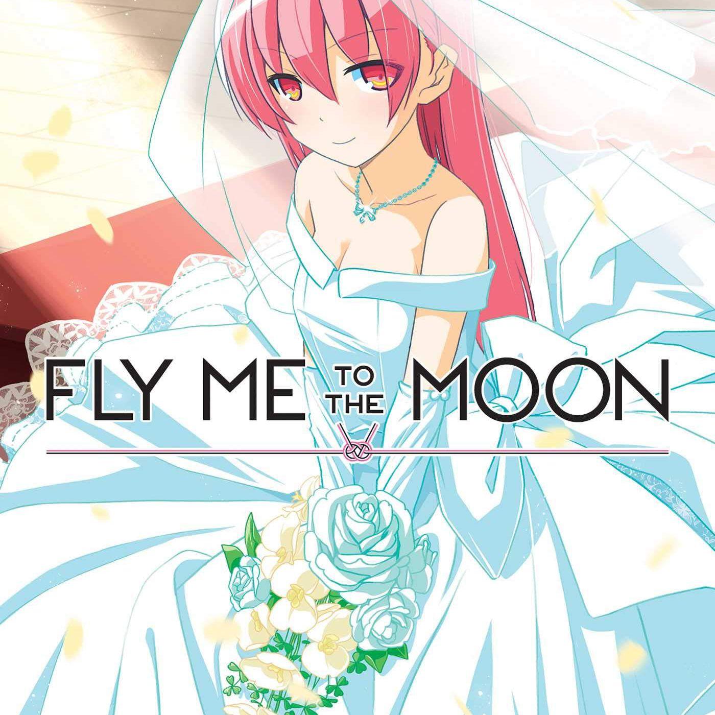 1400x1400 Fly Me to the Moon is a romance manga where they get married in the first volume