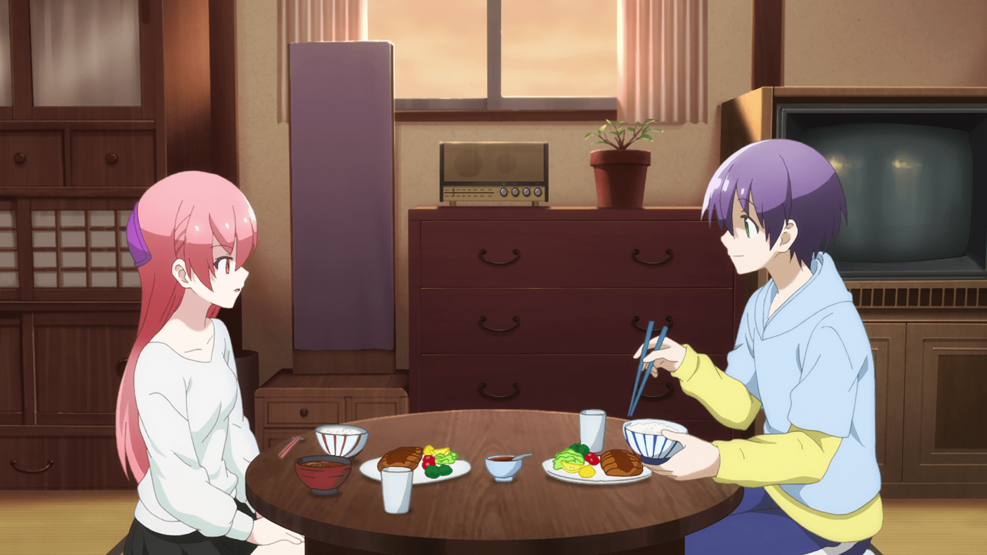1920x1080 Lemons and Alpacas in Anime: TONIKAWA: Over the Moon For You