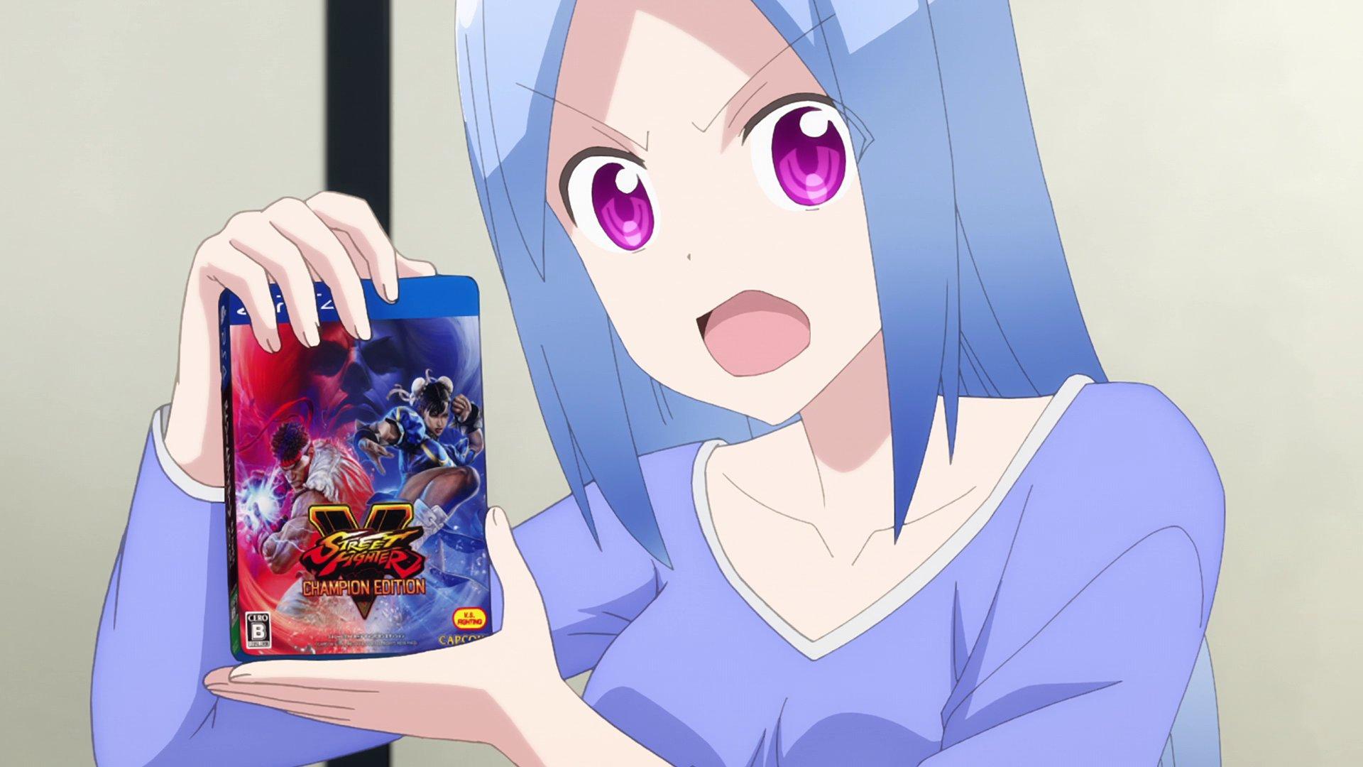 1920x1080 Anime Trending don't know how they did it but they straight up used Street Fighter V as is in TONIKAWA: Over the Moon For You
