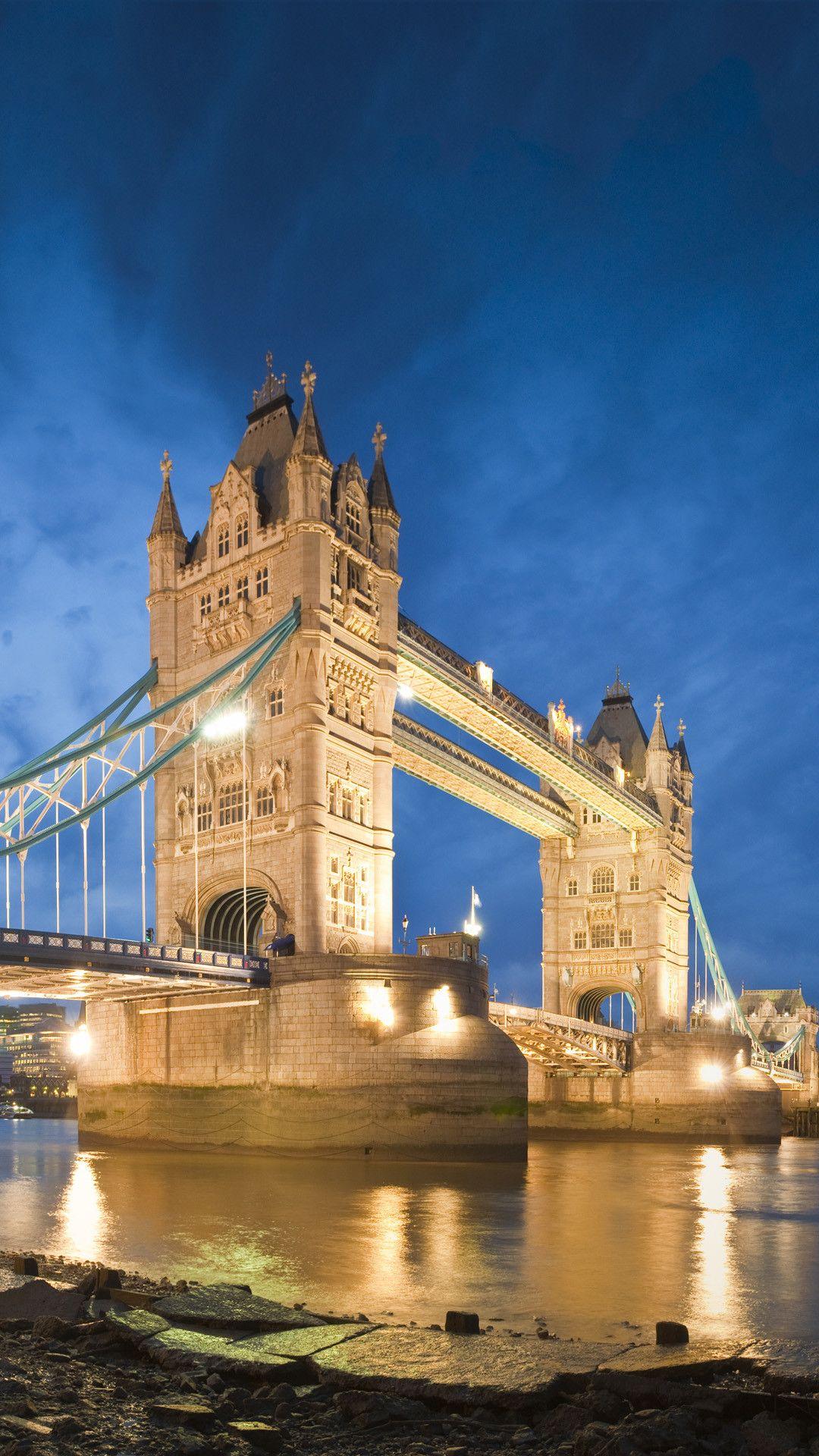 1080x1920 London Bridge Wallpaper