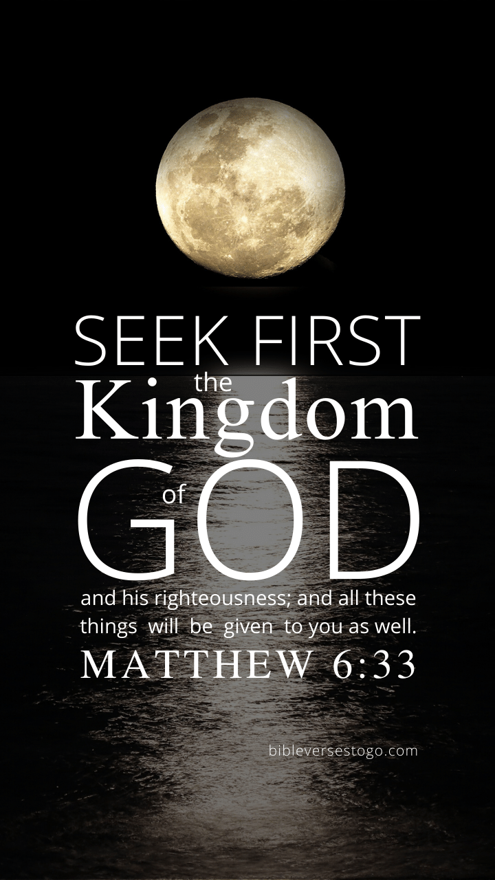 720x1280 Matthew 6:33 Bible Verse Wallpaper Verses To Go
