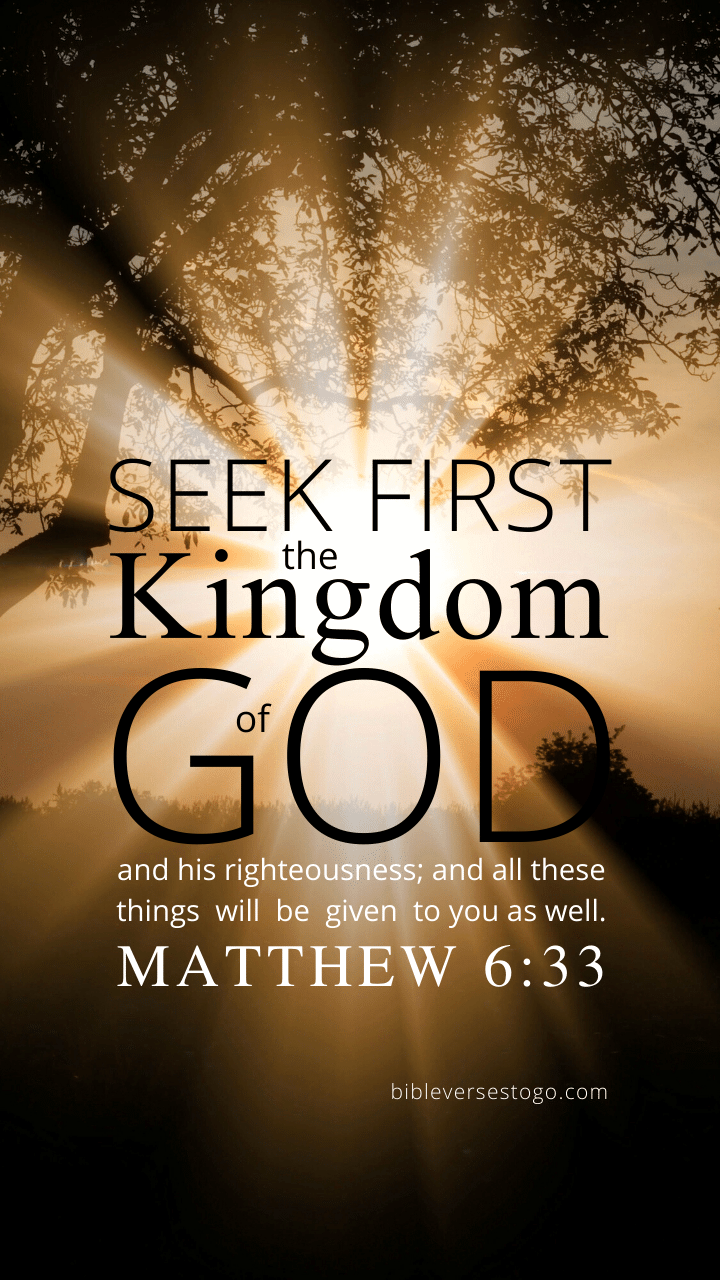 720x1280 Sunrays Matt 6:33 Verses To Go