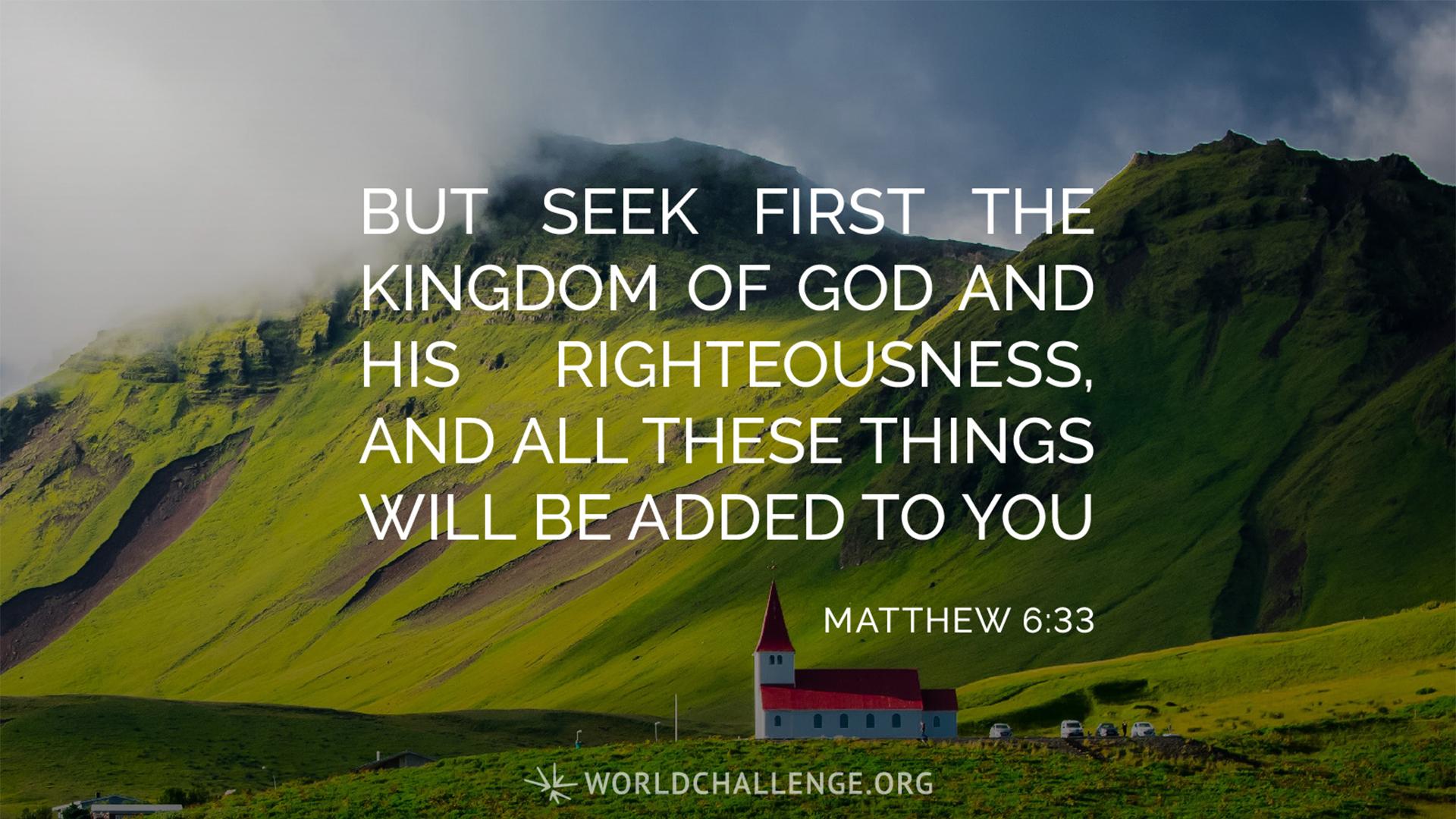 1920x1080 Matthew 6:33