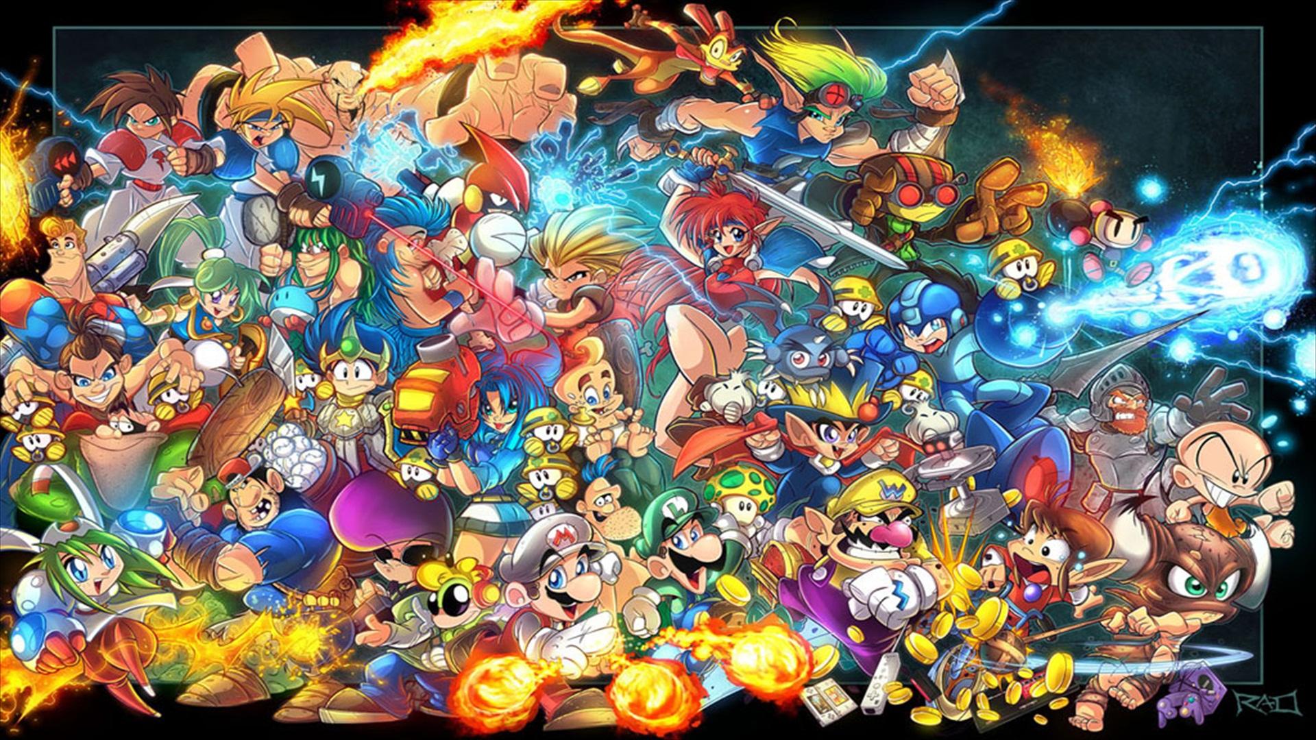 1920x1080 Collage HD Wallpaper