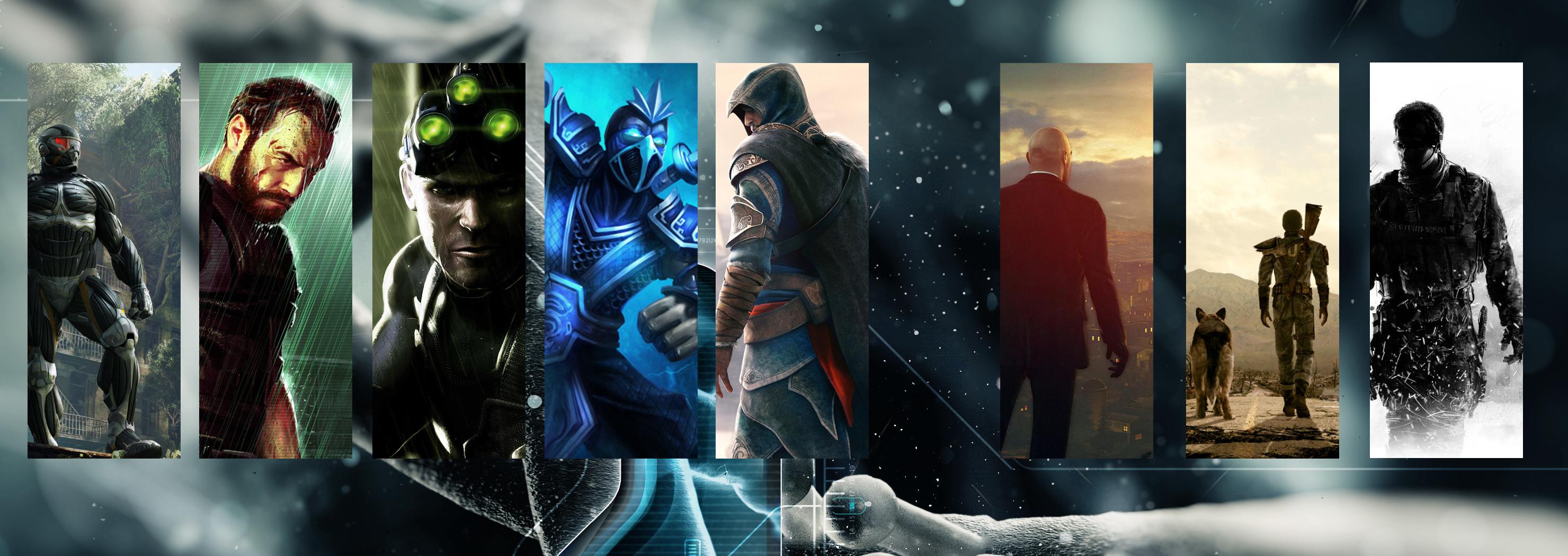 2960x1050 Collage Wallpaper and Background Imagex1050