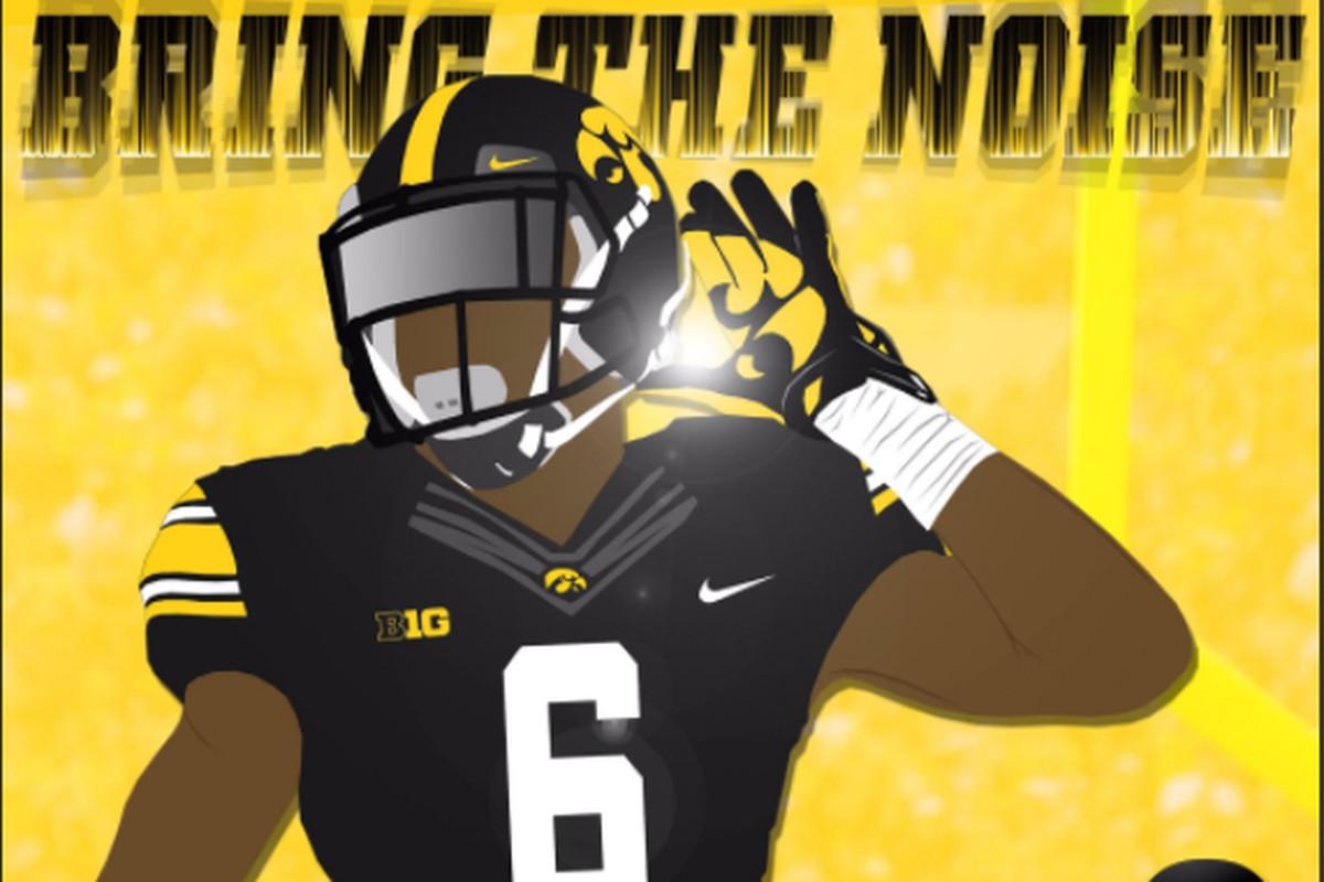 1200x800 Iowa Football Recruiting: Hawkeyes Make for Florida WR Calvin Lockett Heart Gold Pants