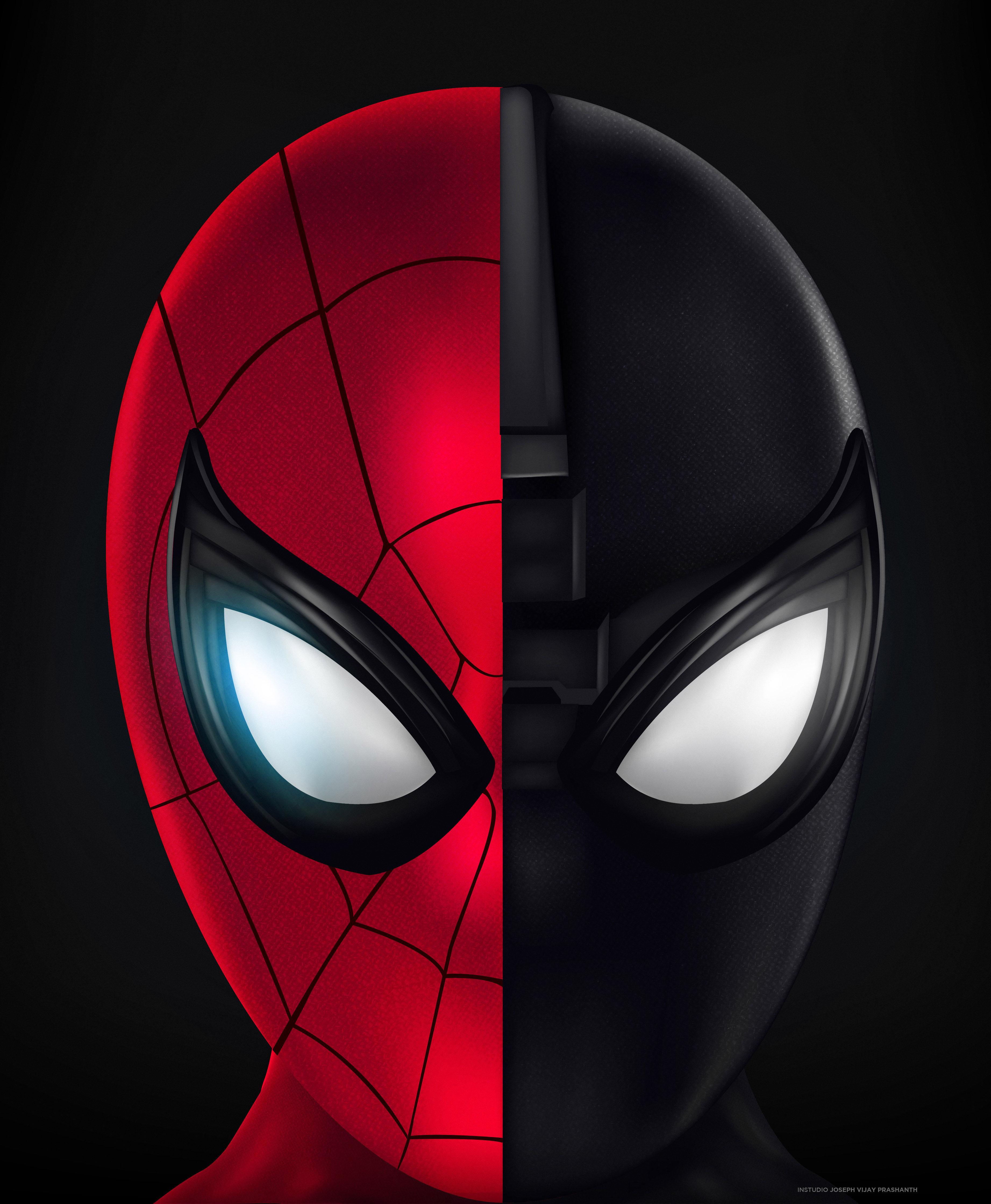 3686x4479 Spider Man Wallpaper 4K, Night Monkey, : Far From Home