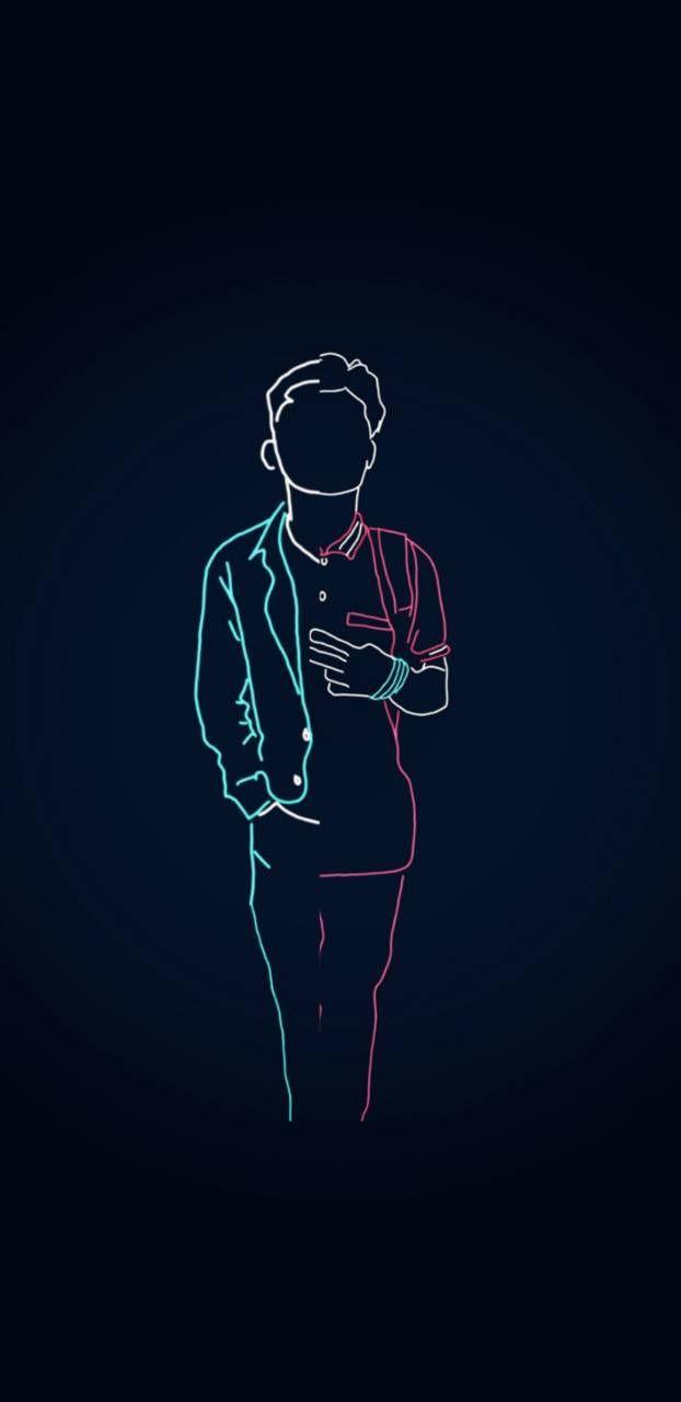 622x1280 Be cool Wallpaper by Loyski3 - #COOL #Free #Loyski3 # wallpaper #ZEDGE. Cool black wallpaper, Black wallpaper iphone, Cool wallpaper