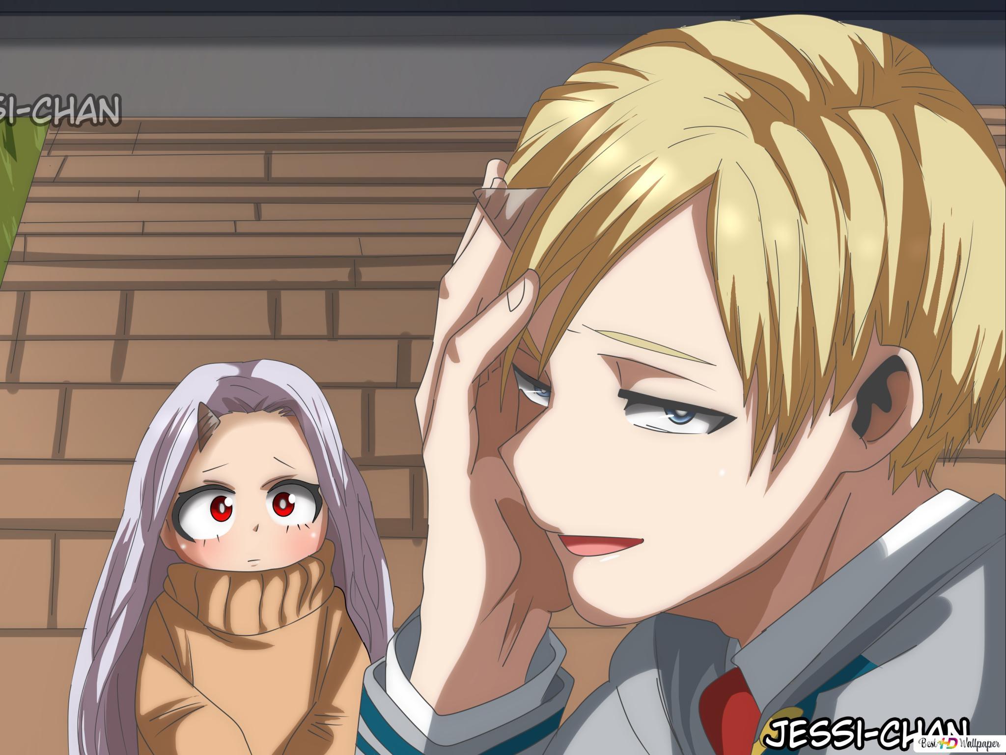 2048x1536 My Hero Academia & Neito Monoma HD wallpaper download