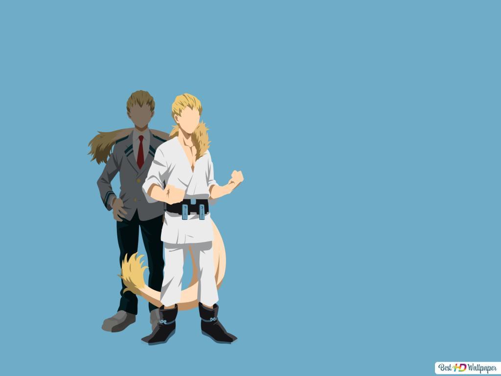 1024x768 My Hero Academia Ojiro (Minimalist) HD wallpaper download
