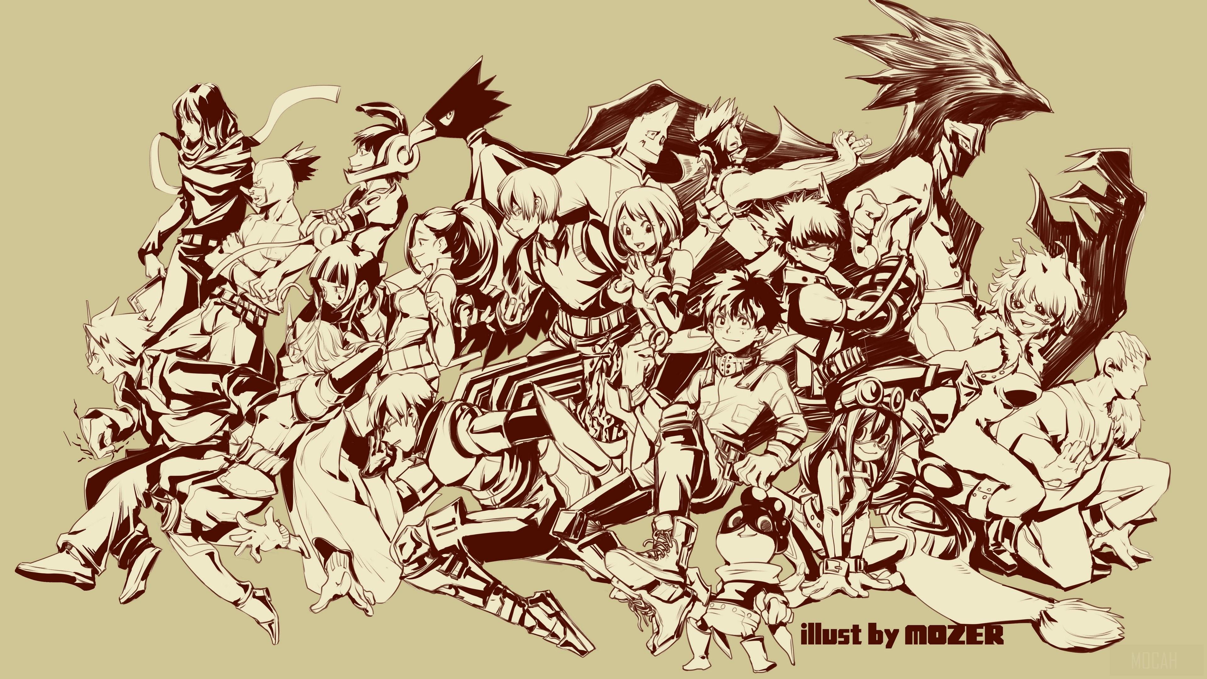 3840x2160 Mashirao Ojiro HD wallpaper, Background